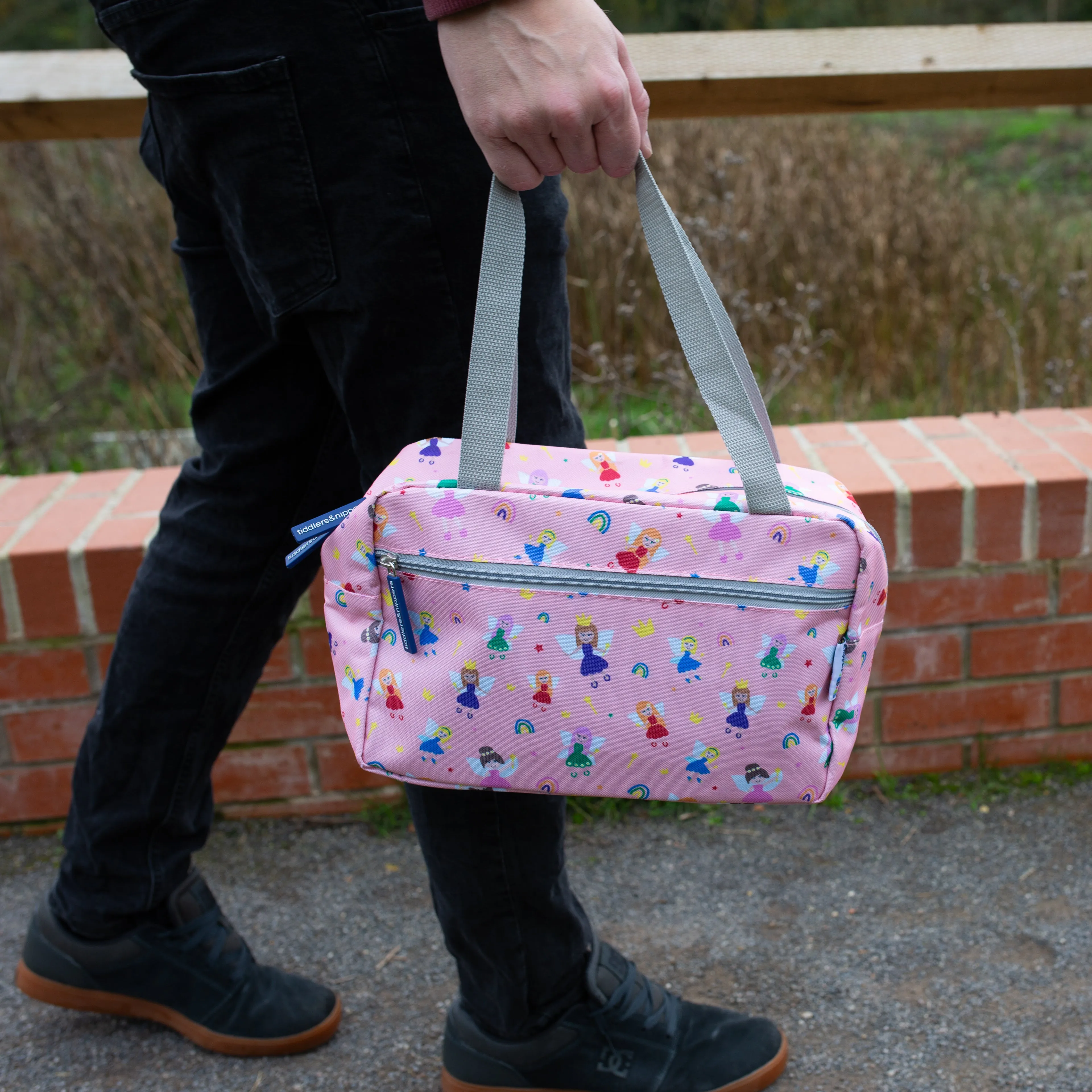 Tiddler Travel Bag | Multi-purpose insulated bag | Ideal wash bag, nappy bag, lunch bag & more!