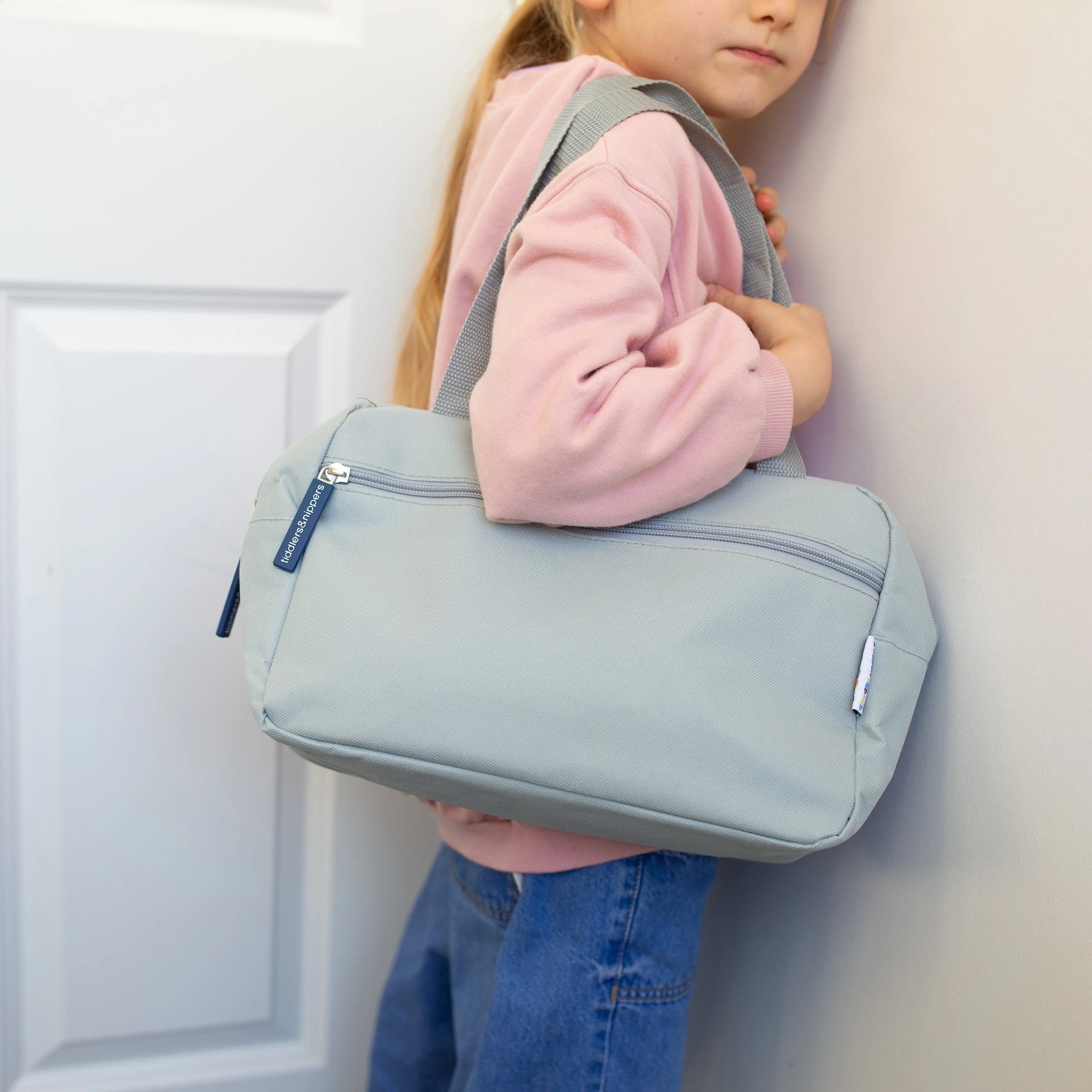 Tiddler Travel Bag | Multi-purpose insulated bag | Ideal wash bag, nappy bag, lunch bag & more!
