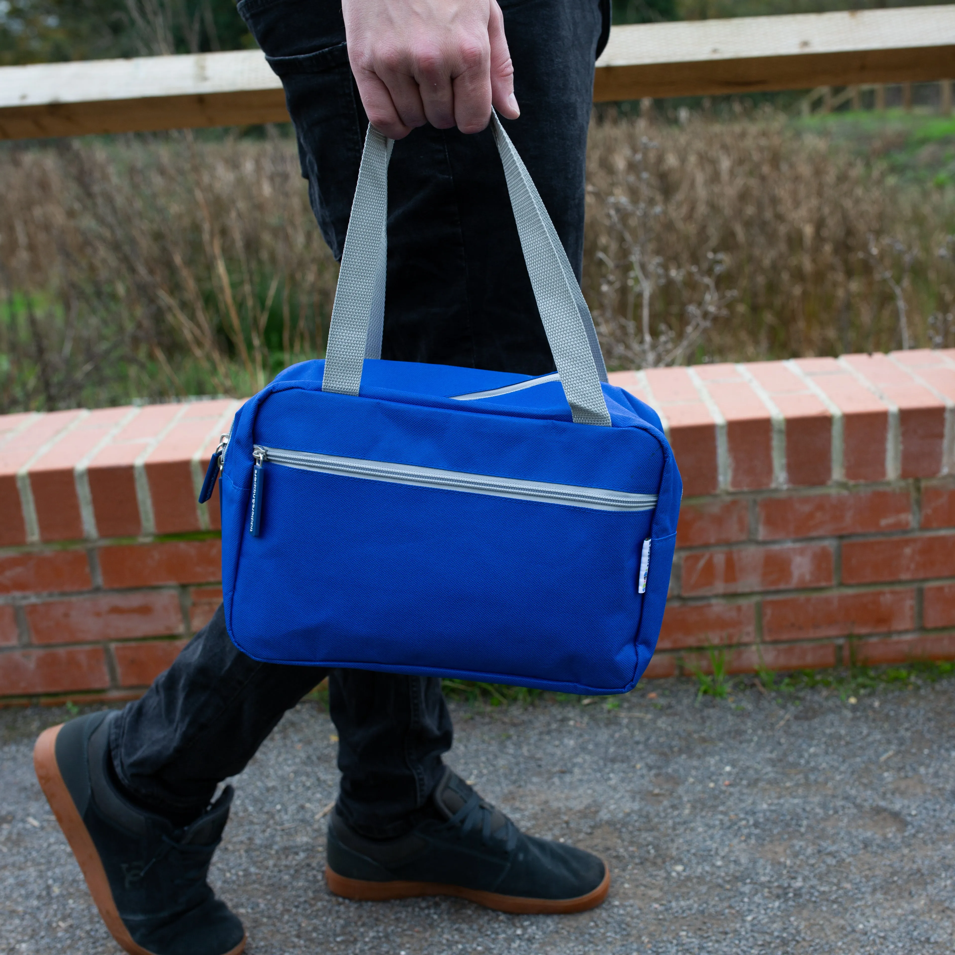 Tiddler Travel Bag | Multi-purpose insulated bag | Ideal wash bag, nappy bag, lunch bag & more!