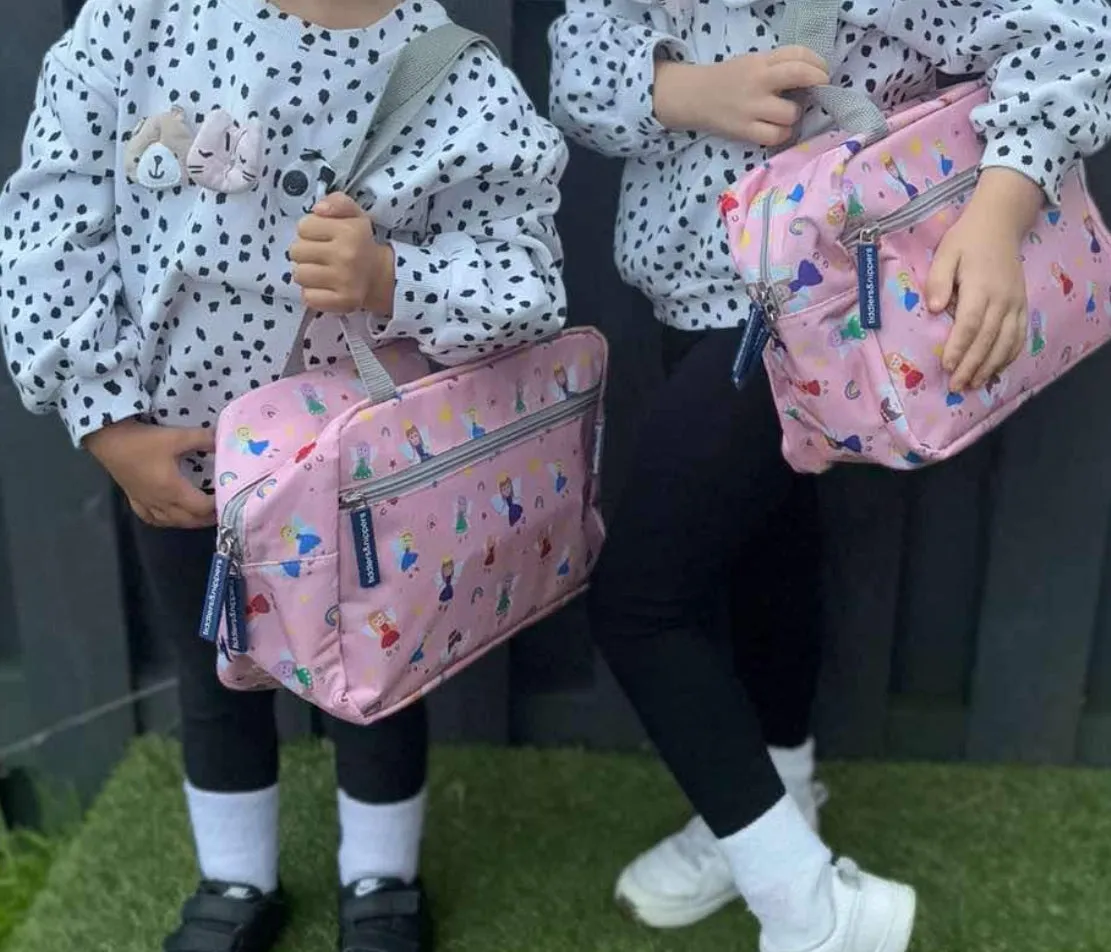 Tiddler Travel Bag | Multi-purpose insulated bag | Ideal wash bag, nappy bag, lunch bag & more!