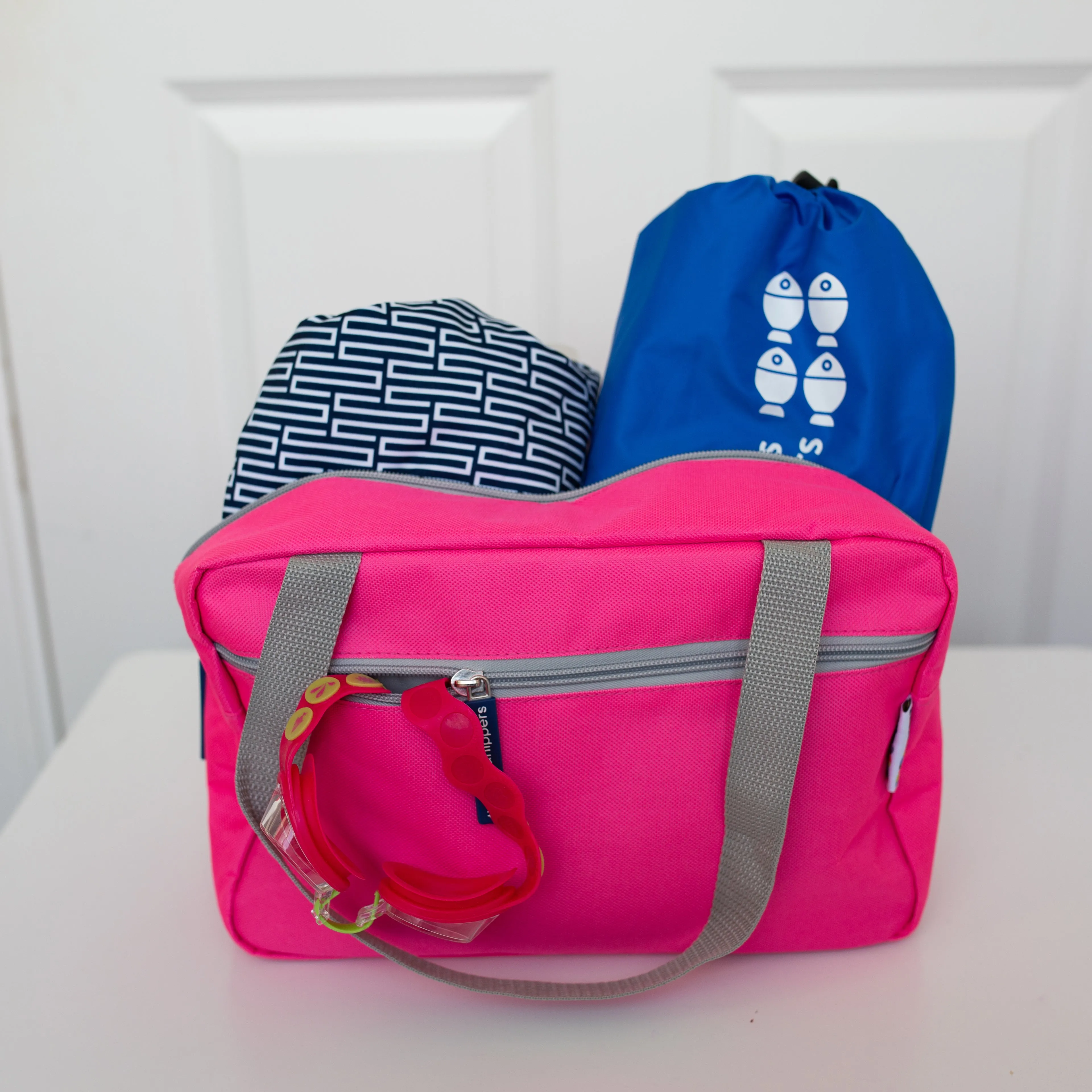 Tiddler Travel Bag | Multi-purpose insulated bag | Ideal wash bag, nappy bag, lunch bag & more!