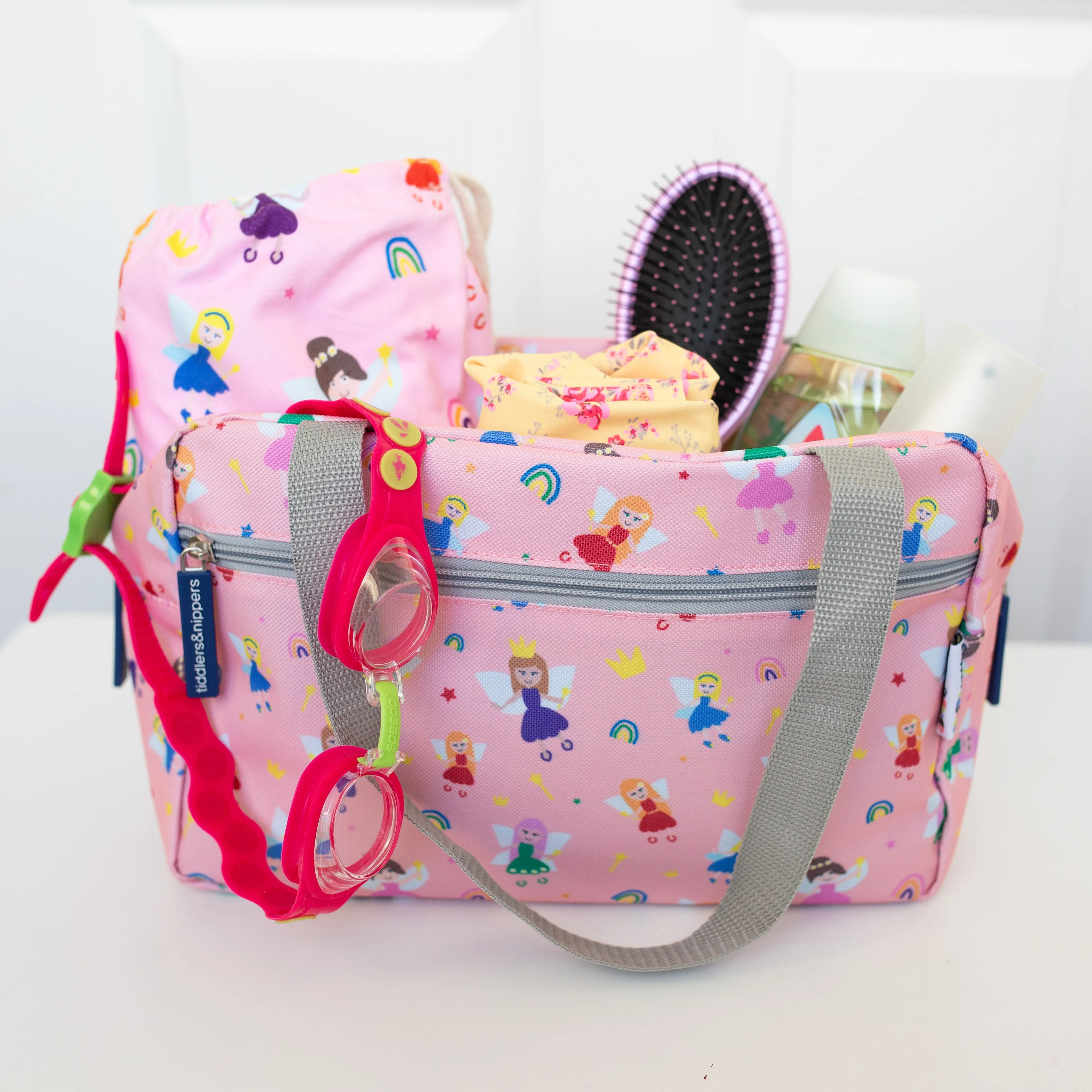 Tiddler Travel Bag | Multi-purpose insulated bag | Ideal wash bag, nappy bag, lunch bag & more!