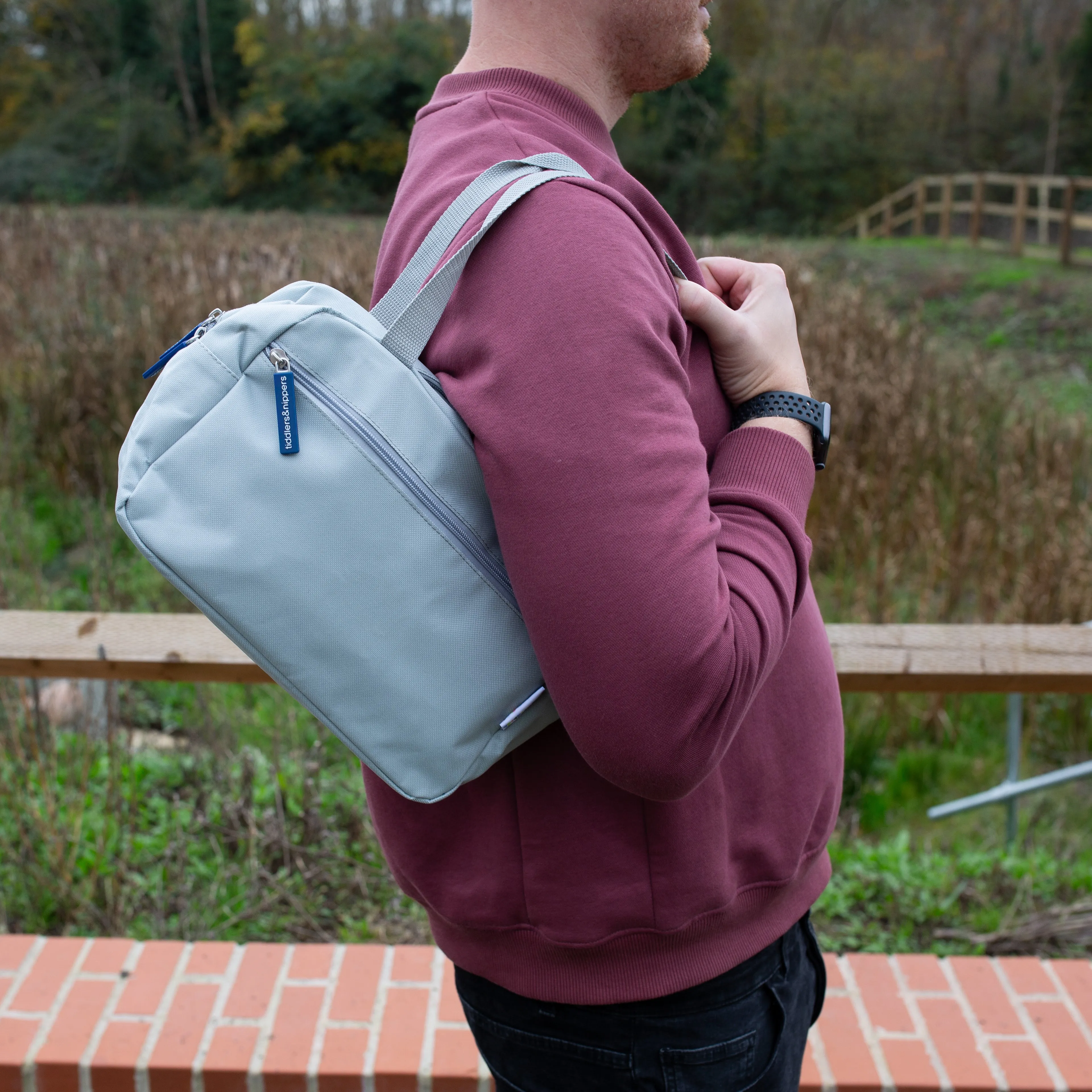 Tiddler Travel Bag | Multi-purpose insulated bag | Ideal wash bag, nappy bag, lunch bag & more!