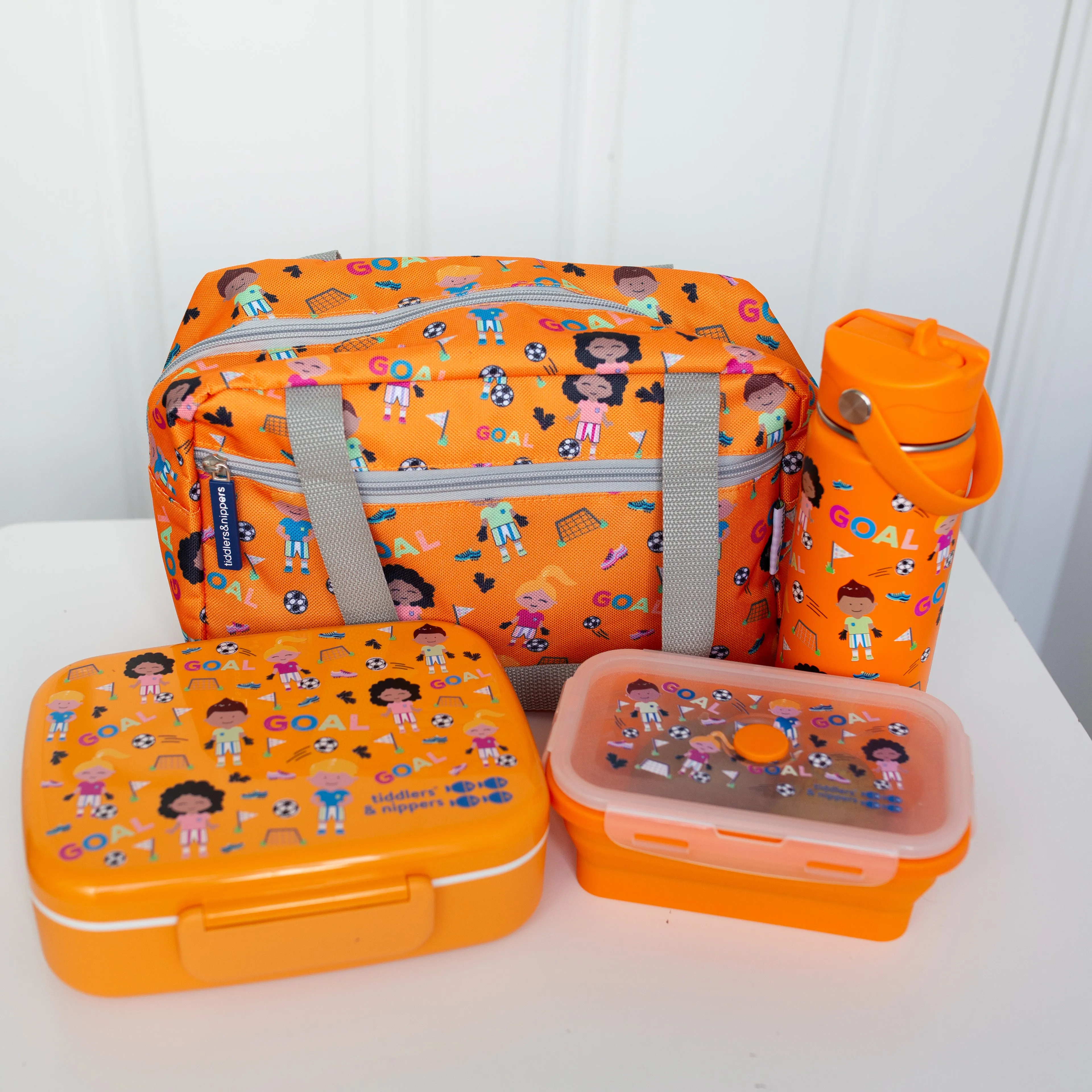 Tiddler Travel Bag | Multi-purpose insulated bag | Ideal wash bag, nappy bag, lunch bag & more!