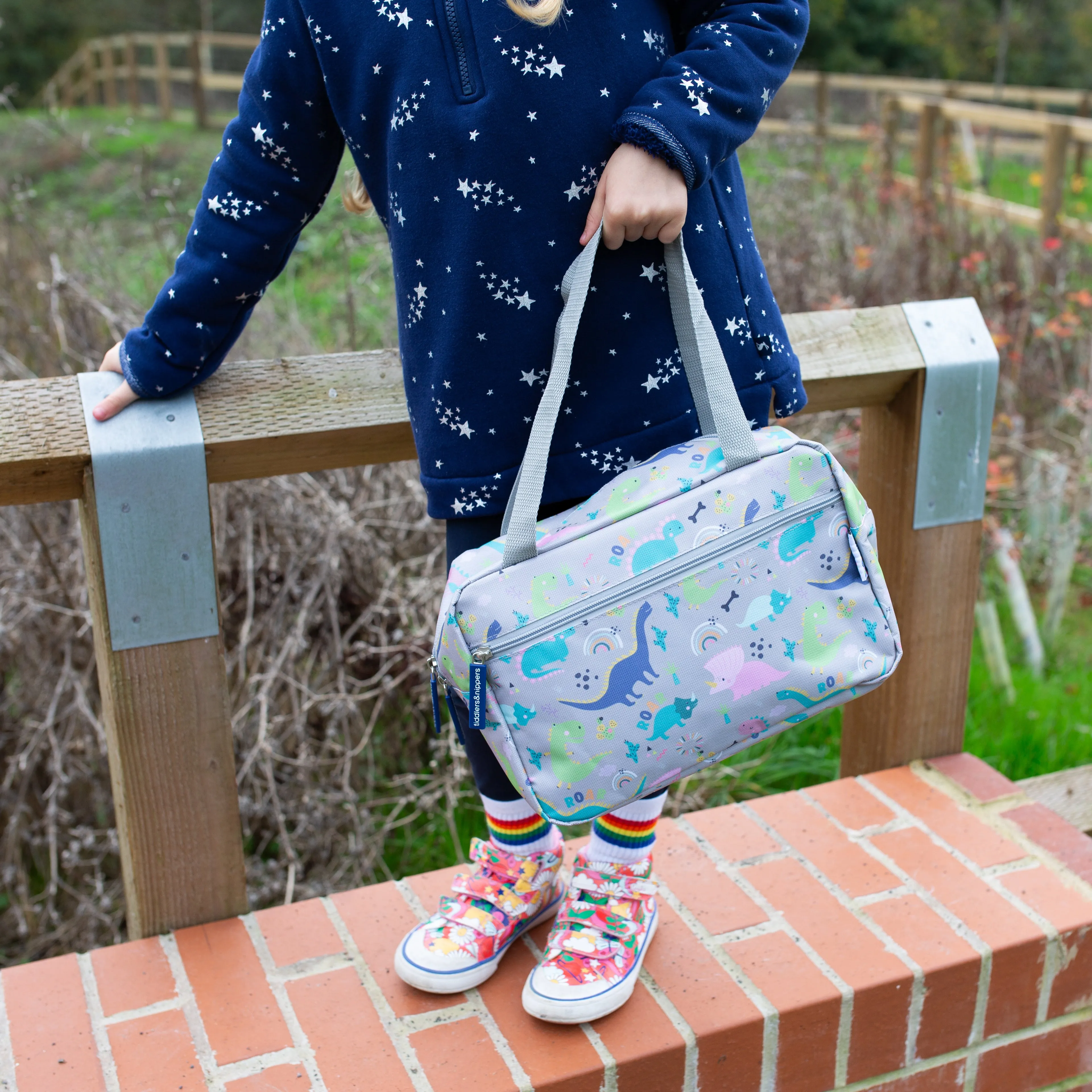 Tiddler Travel Bag | Multi-purpose insulated bag | Ideal wash bag, nappy bag, lunch bag & more!