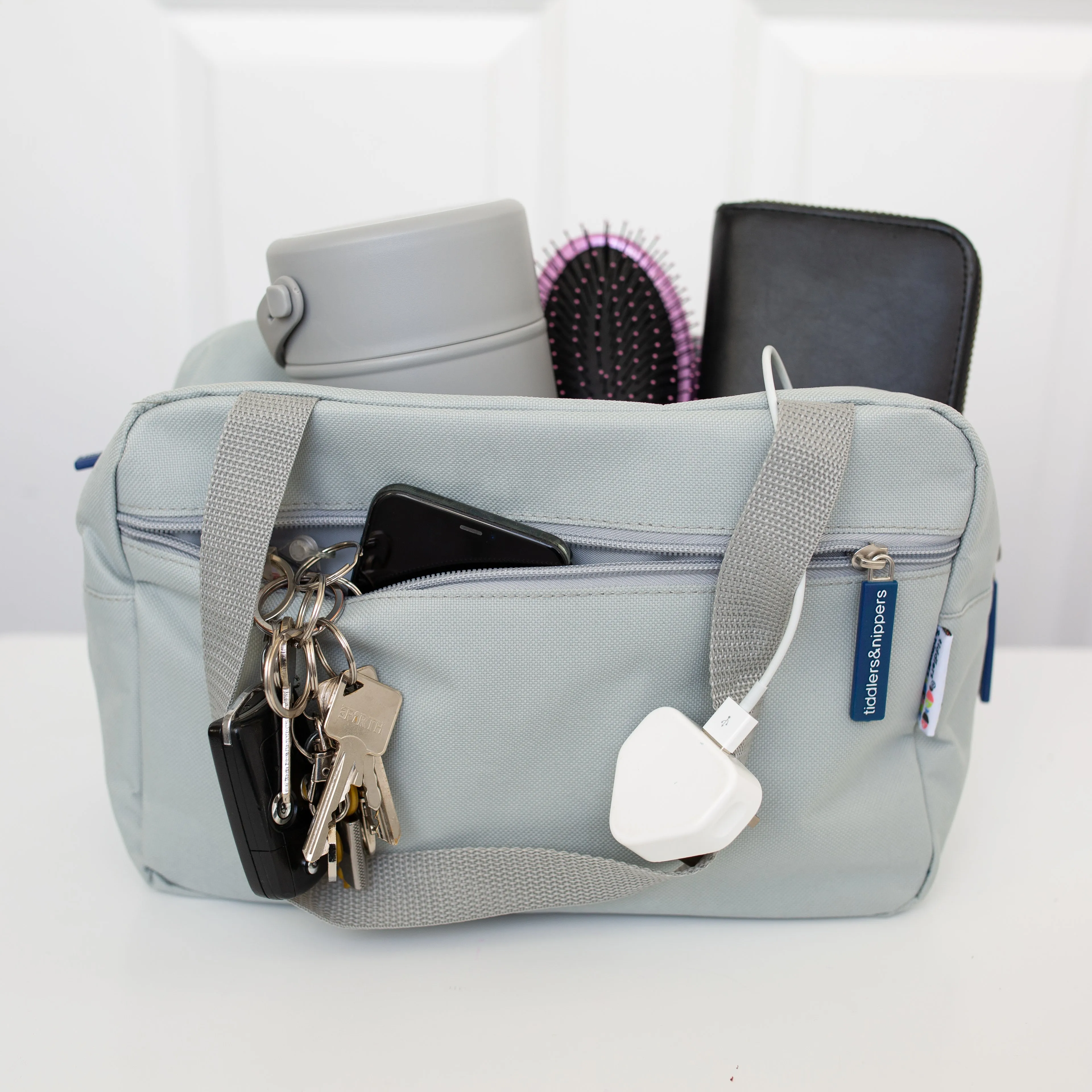 Tiddler Travel Bag | Multi-purpose insulated bag | Ideal wash bag, nappy bag, lunch bag & more!