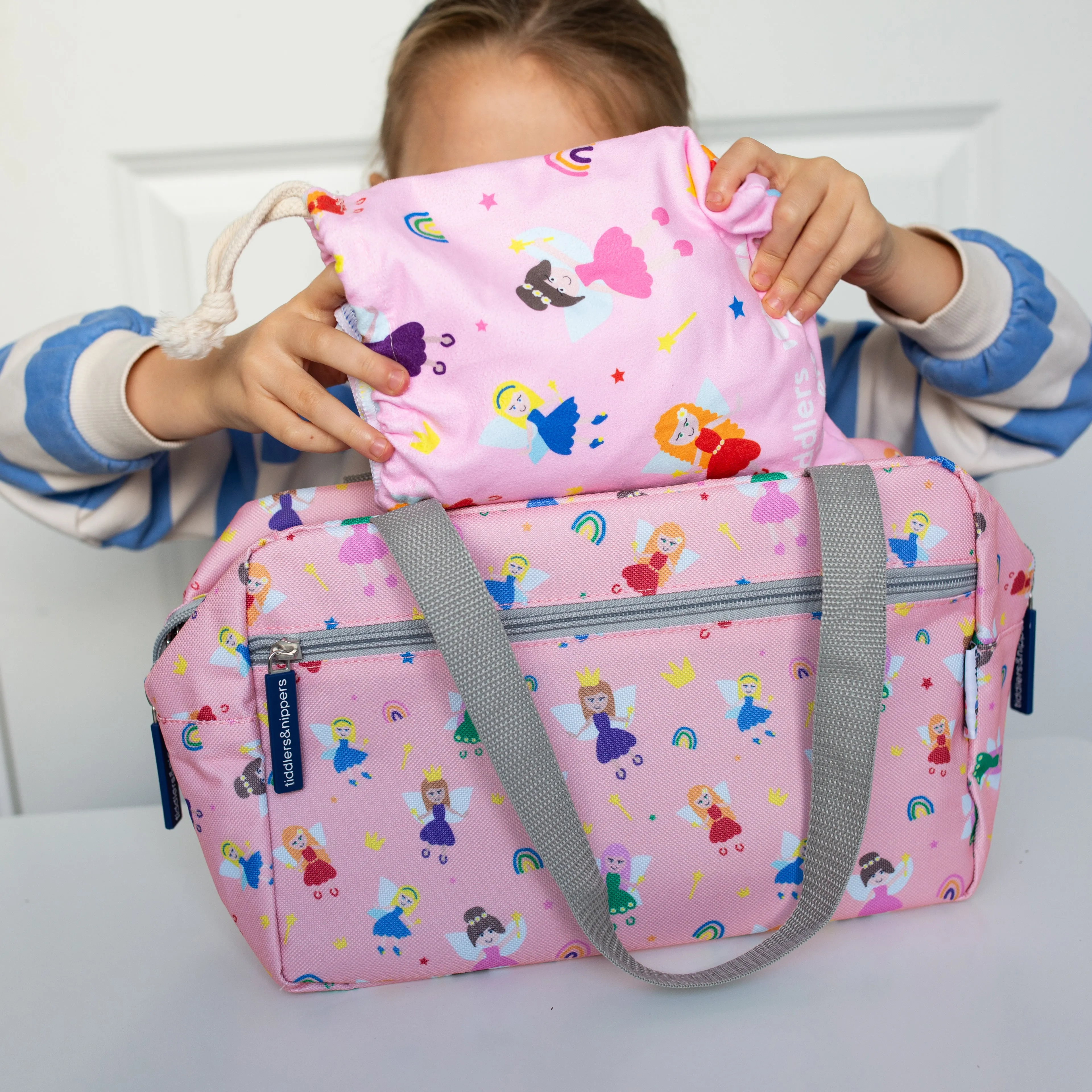 Tiddler Travel Bag | Multi-purpose insulated bag | Ideal wash bag, nappy bag, lunch bag & more!