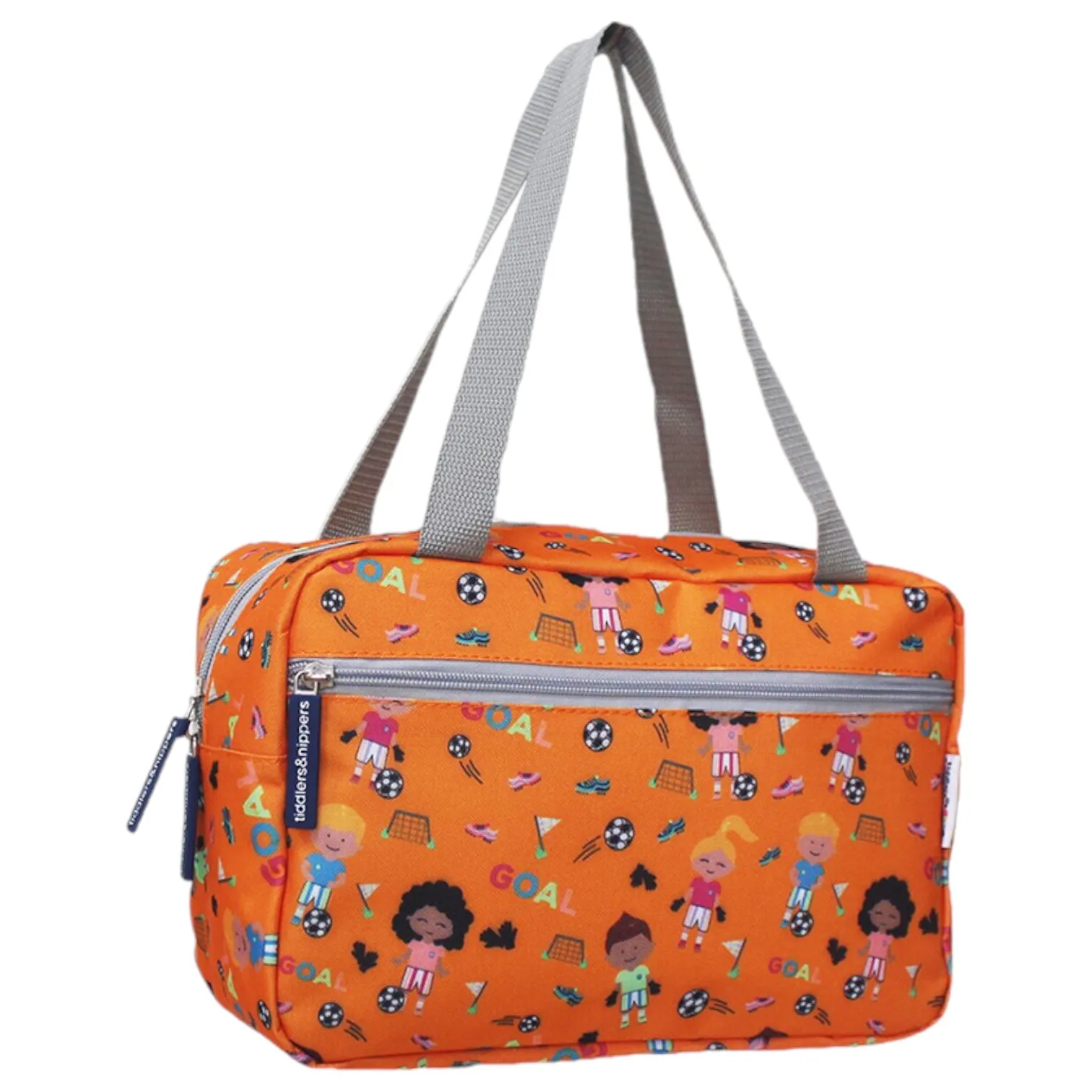 Tiddler Travel Bag | Multi-purpose insulated bag | Ideal wash bag, nappy bag, lunch bag & more!