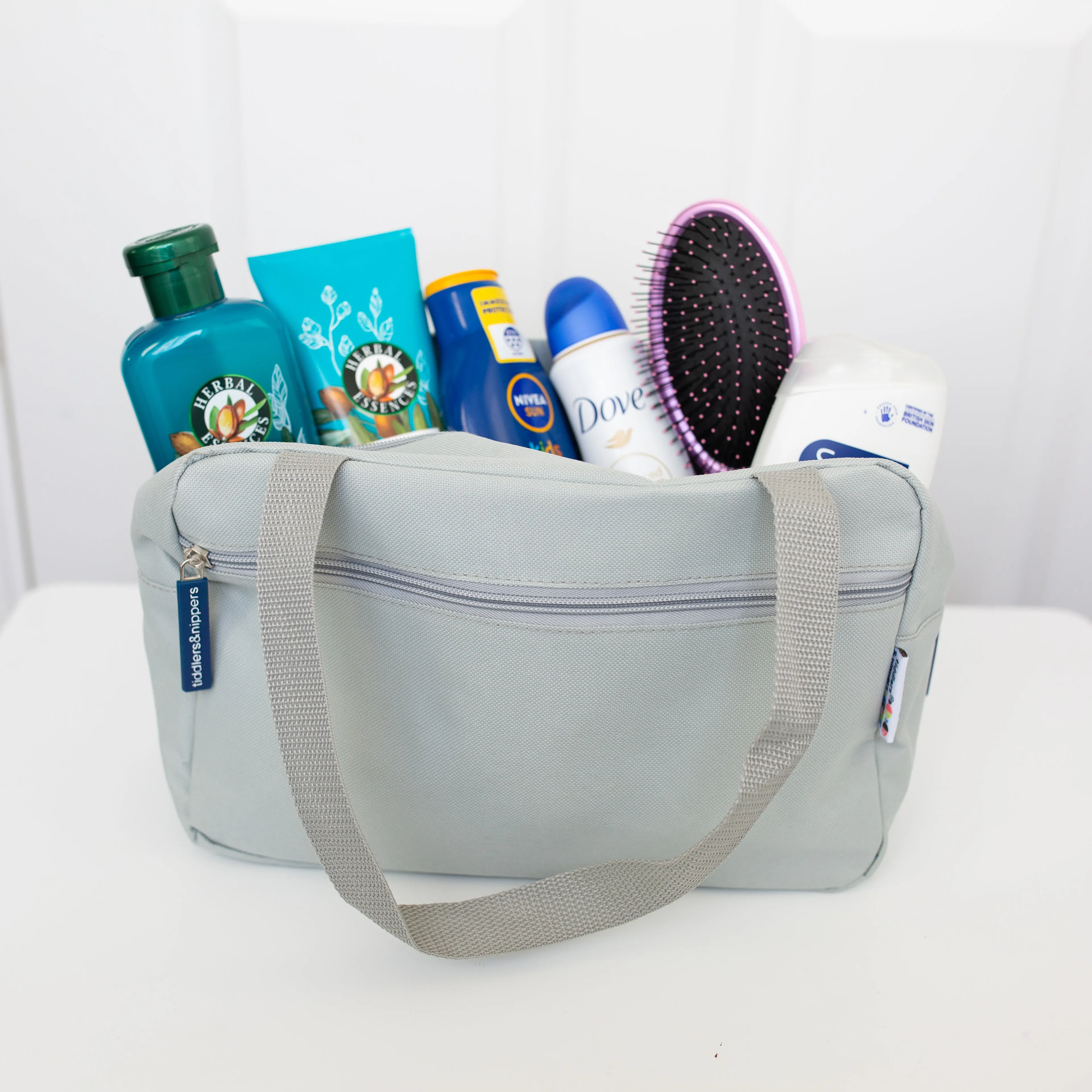 Tiddler Travel Bag | Multi-purpose insulated bag | Ideal wash bag, nappy bag, lunch bag & more!