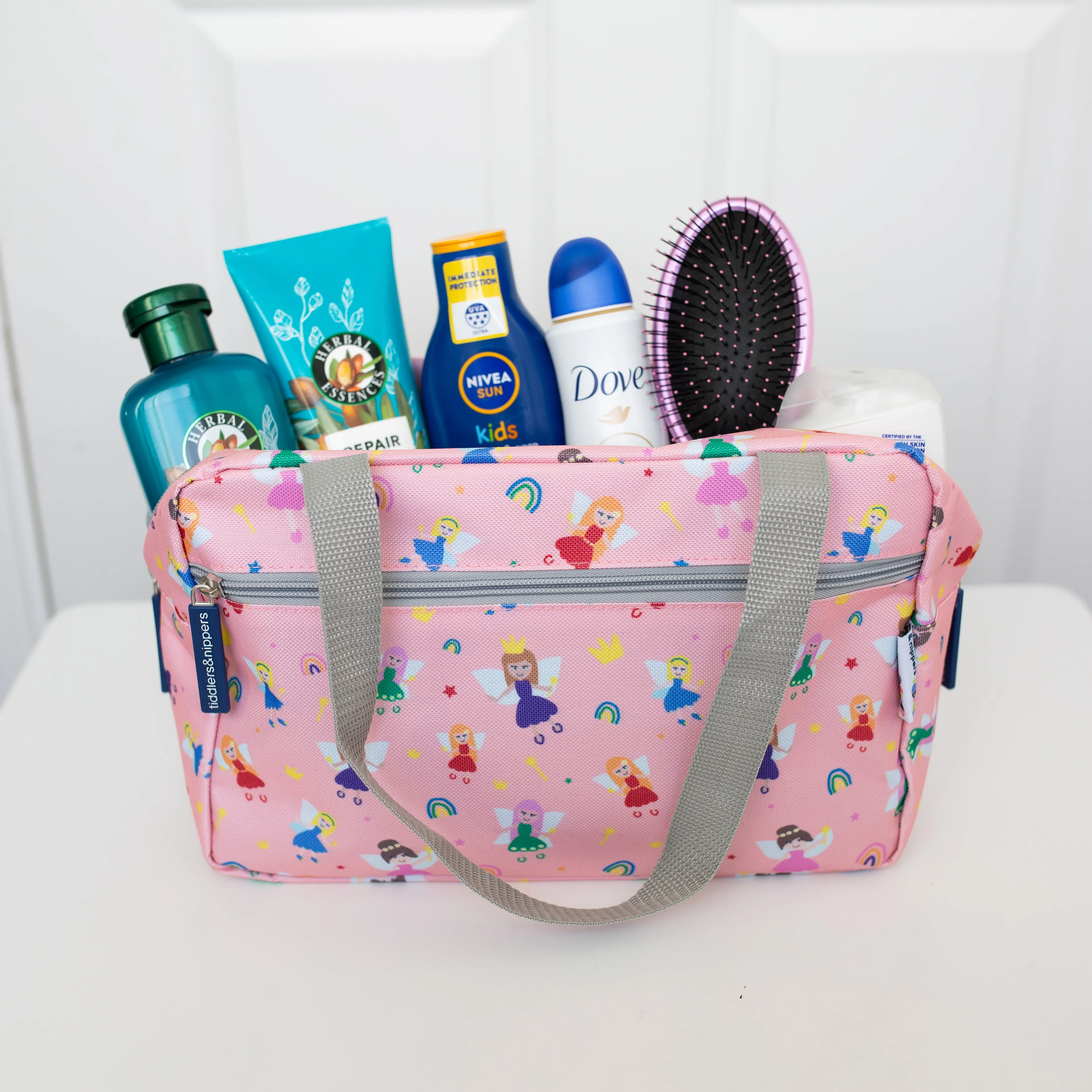 Tiddler Travel Bag | Multi-purpose insulated bag | Ideal wash bag, nappy bag, lunch bag & more!