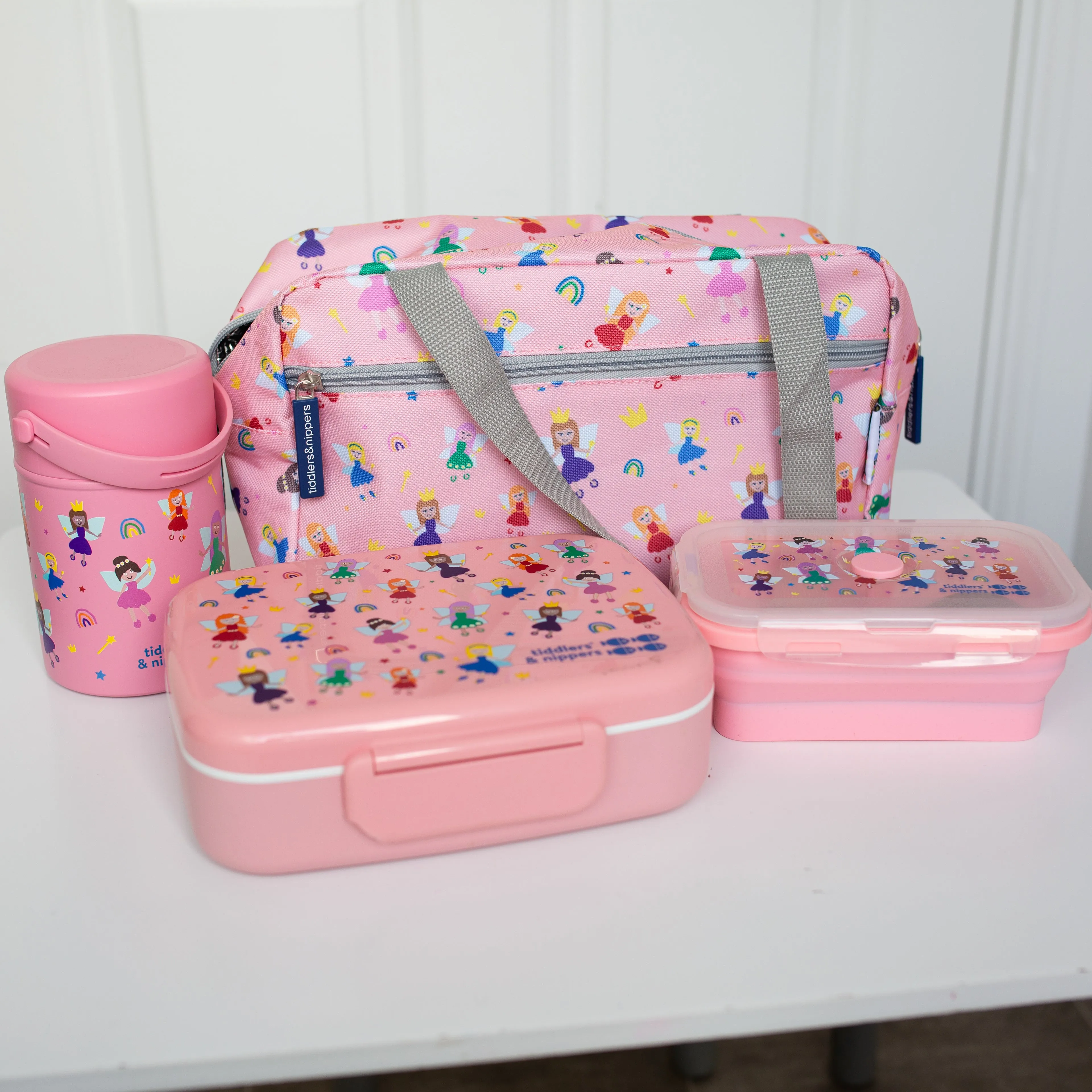 Tiddler Travel Bag | Multi-purpose insulated bag | Ideal wash bag, nappy bag, lunch bag & more!