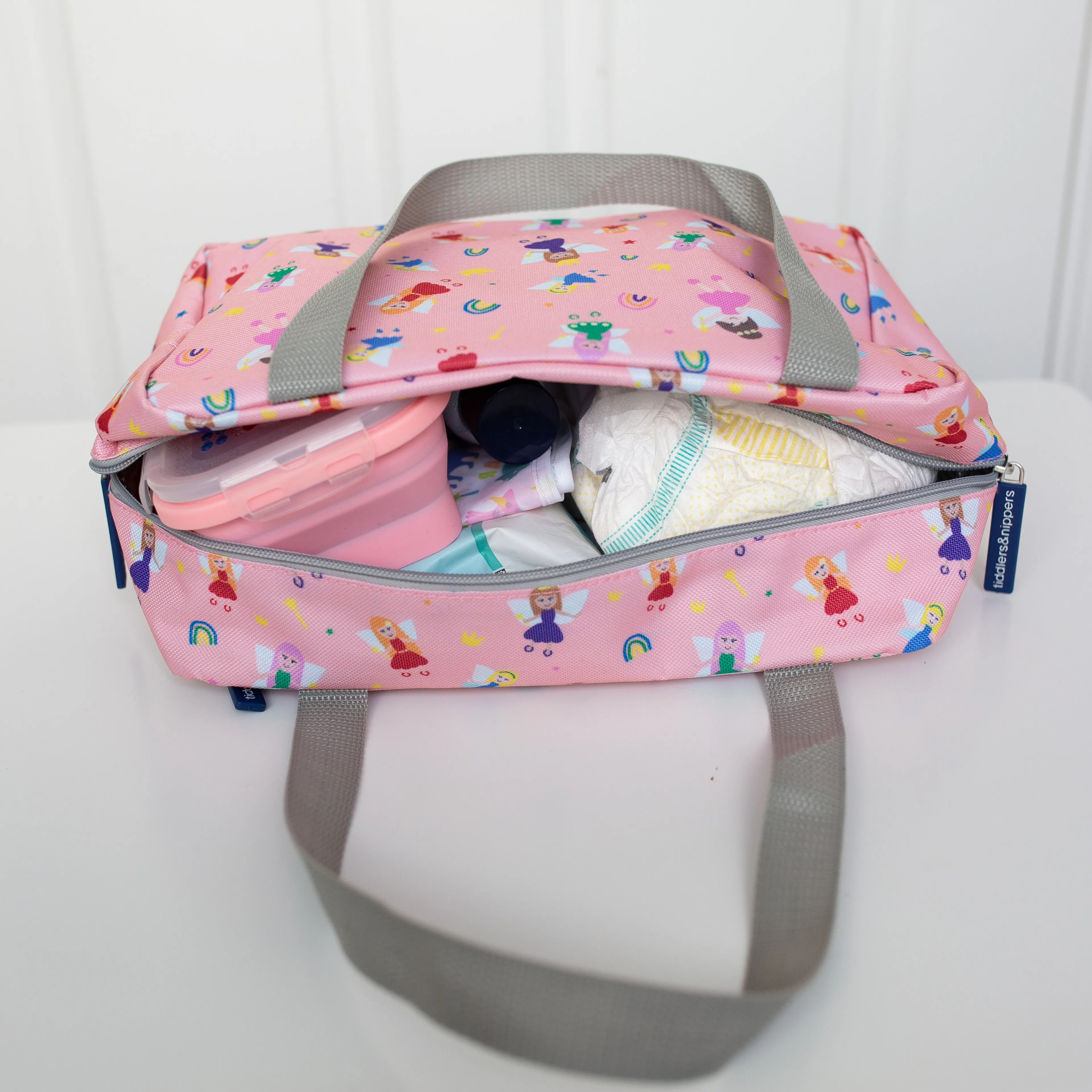 Tiddler Travel Bag | Multi-purpose insulated bag | Ideal wash bag, nappy bag, lunch bag & more!
