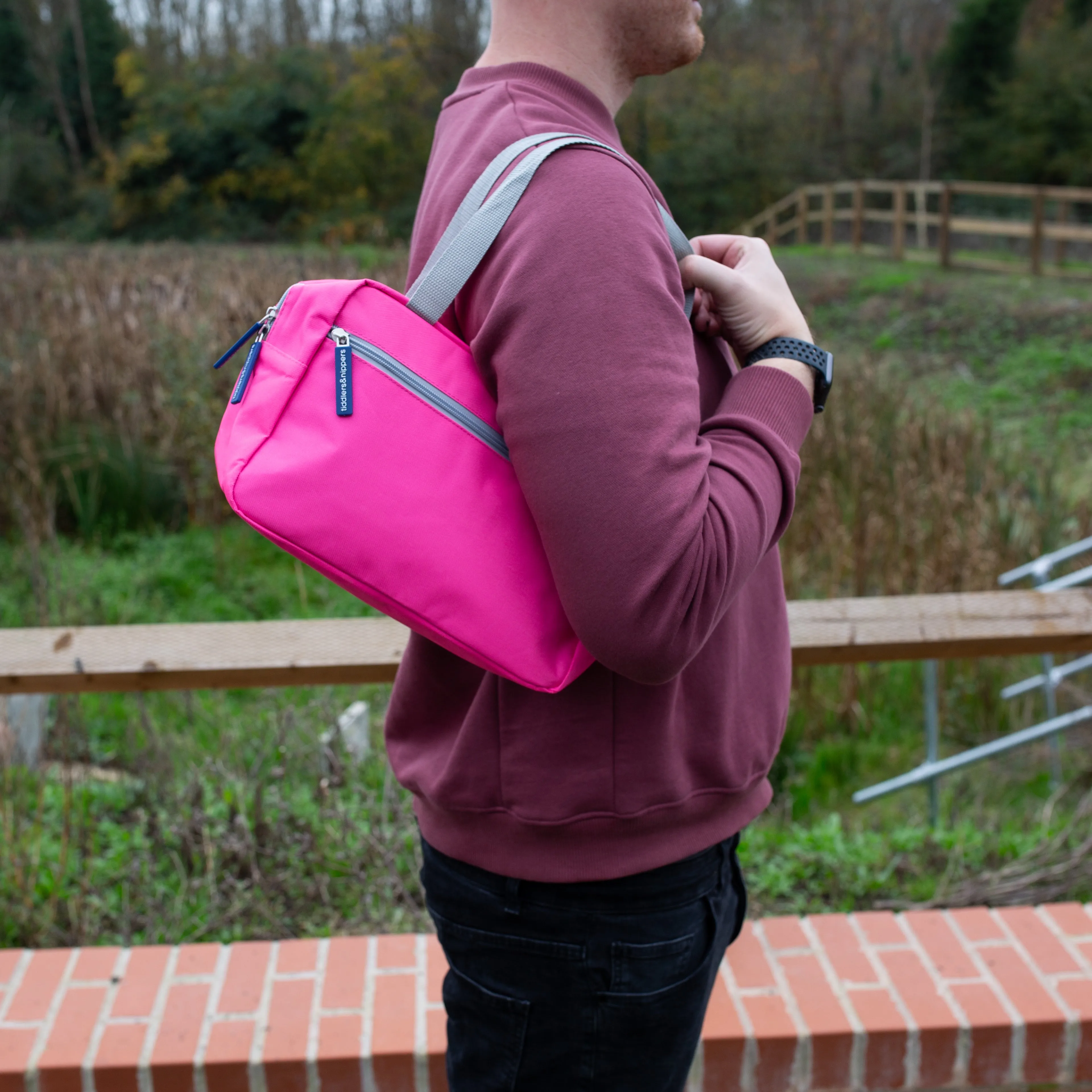 Tiddler Travel Bag | Multi-purpose insulated bag | Ideal wash bag, nappy bag, lunch bag & more!