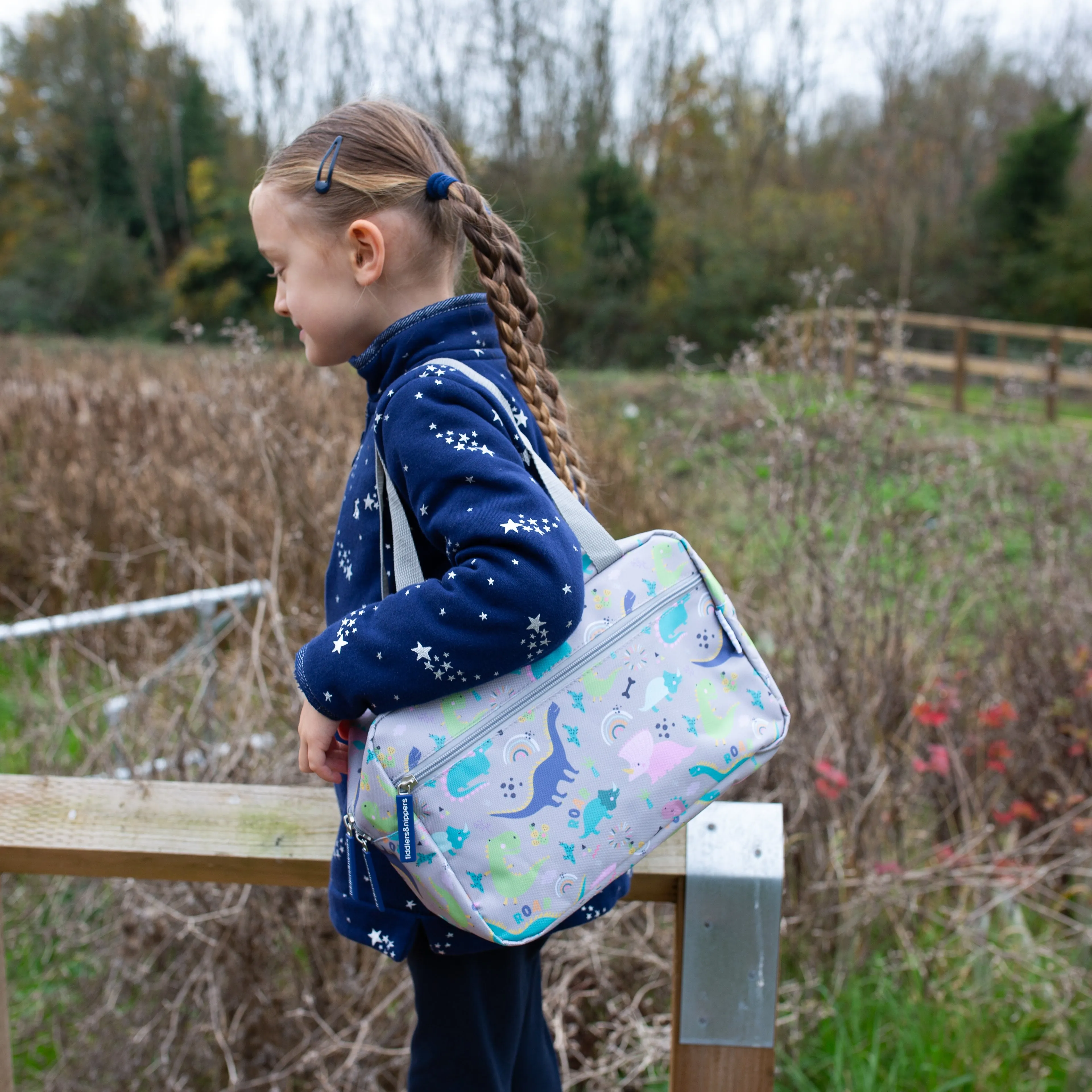 Tiddler Travel Bag | Multi-purpose insulated bag | Ideal wash bag, nappy bag, lunch bag & more!