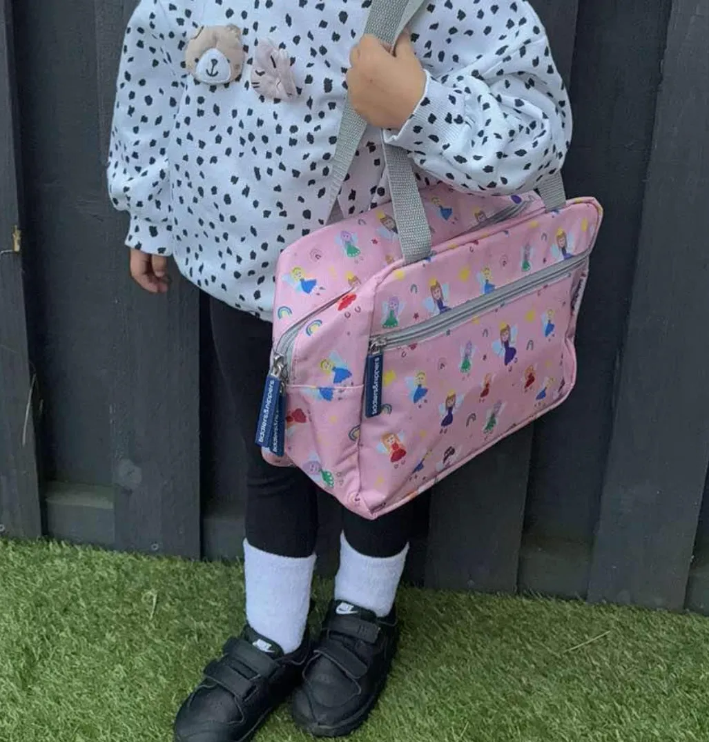 Tiddler Travel Bag | Multi-purpose insulated bag | Ideal wash bag, nappy bag, lunch bag & more!