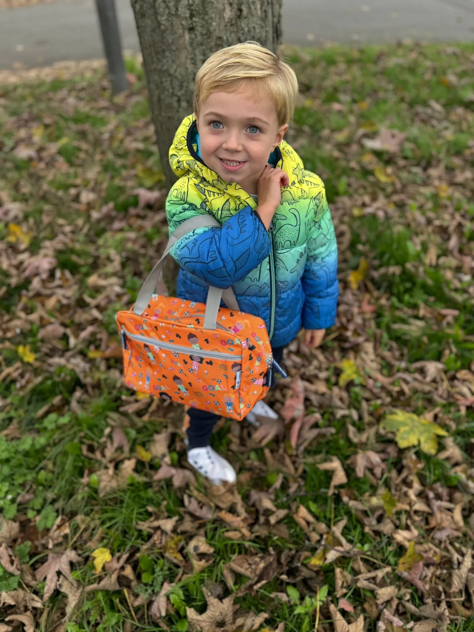 Tiddler Travel Bag | Multi-purpose insulated bag | Ideal wash bag, nappy bag, lunch bag & more!
