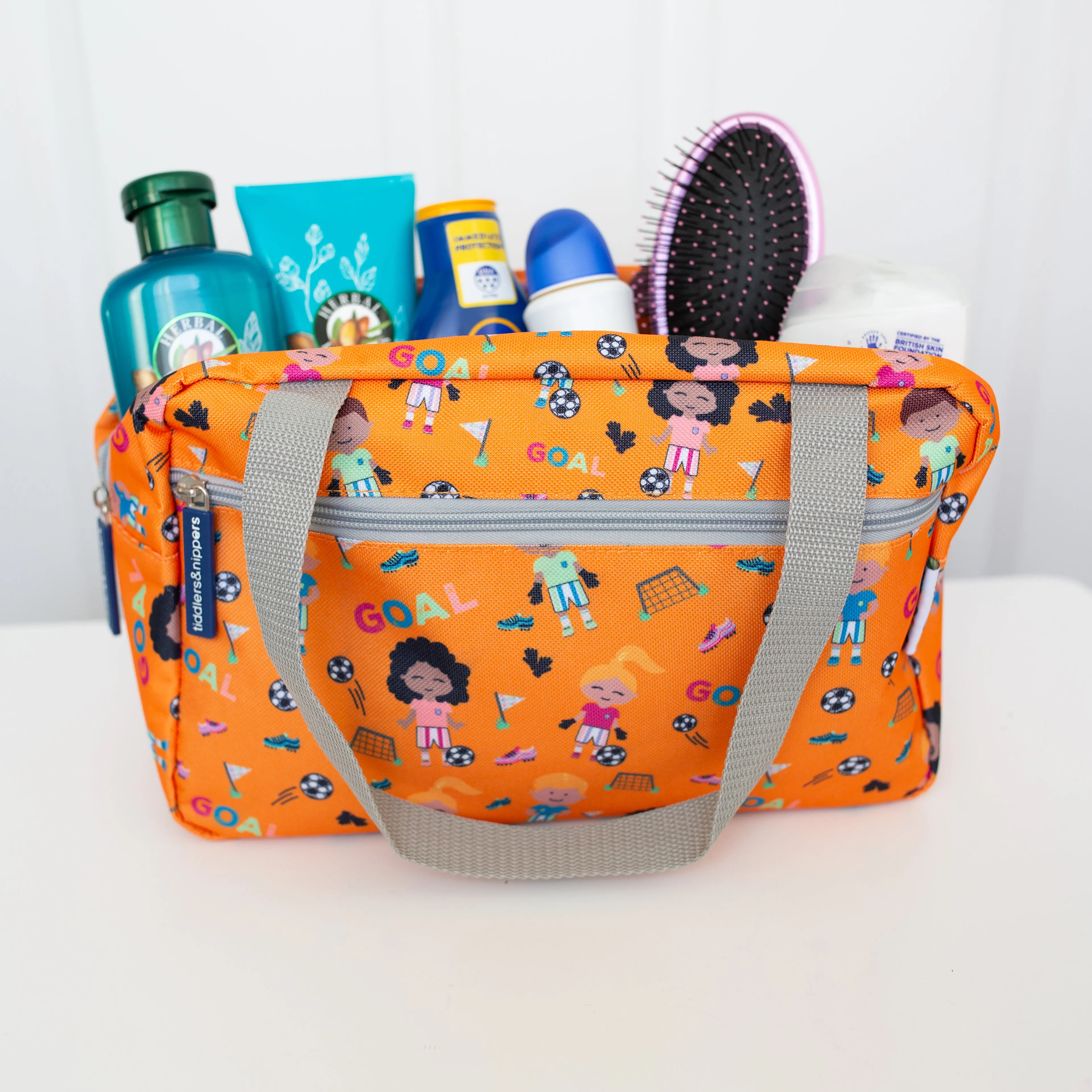 Tiddler Travel Bag | Multi-purpose insulated bag | Ideal wash bag, nappy bag, lunch bag & more!