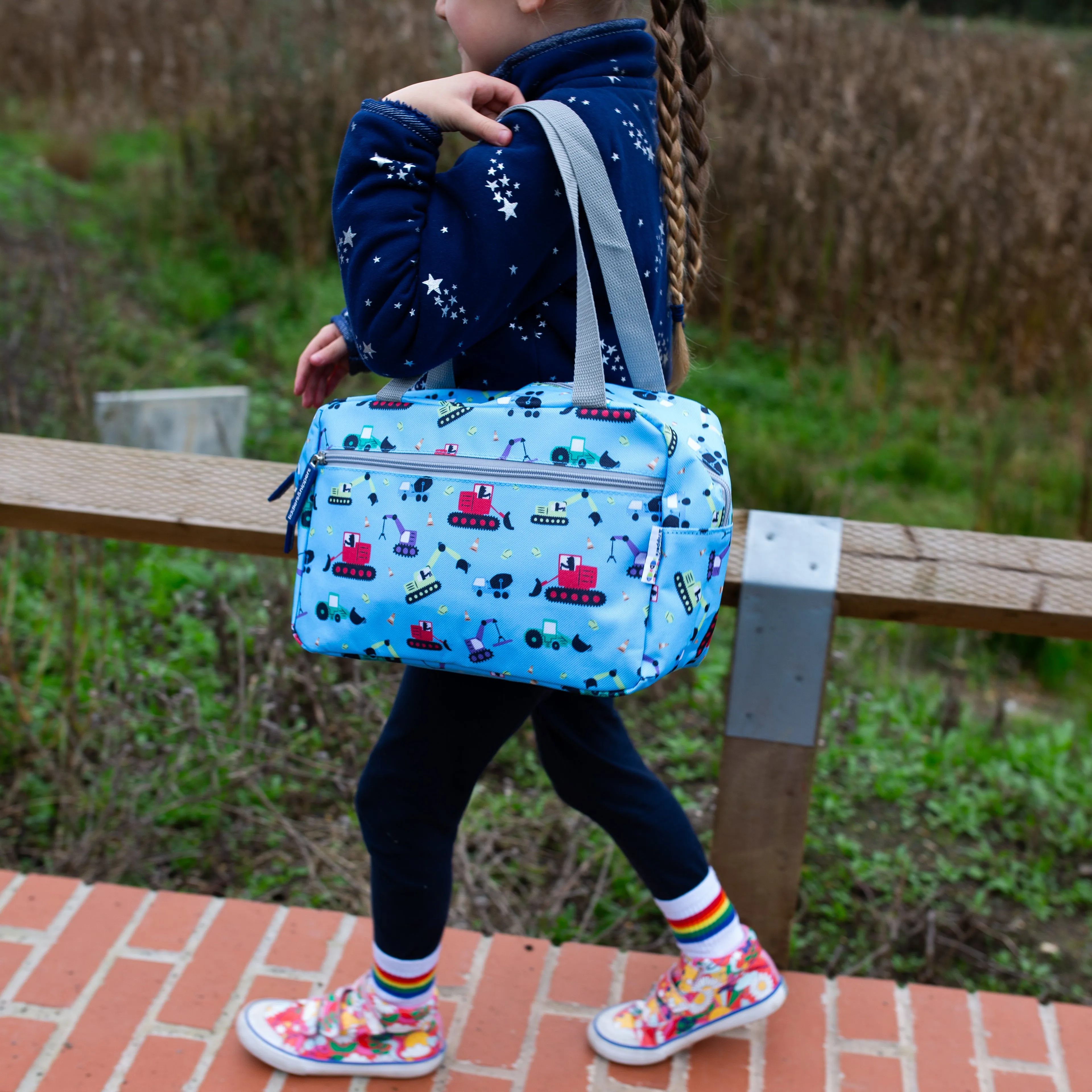Tiddler Travel Bag | Multi-purpose insulated bag | Ideal wash bag, nappy bag, lunch bag & more!