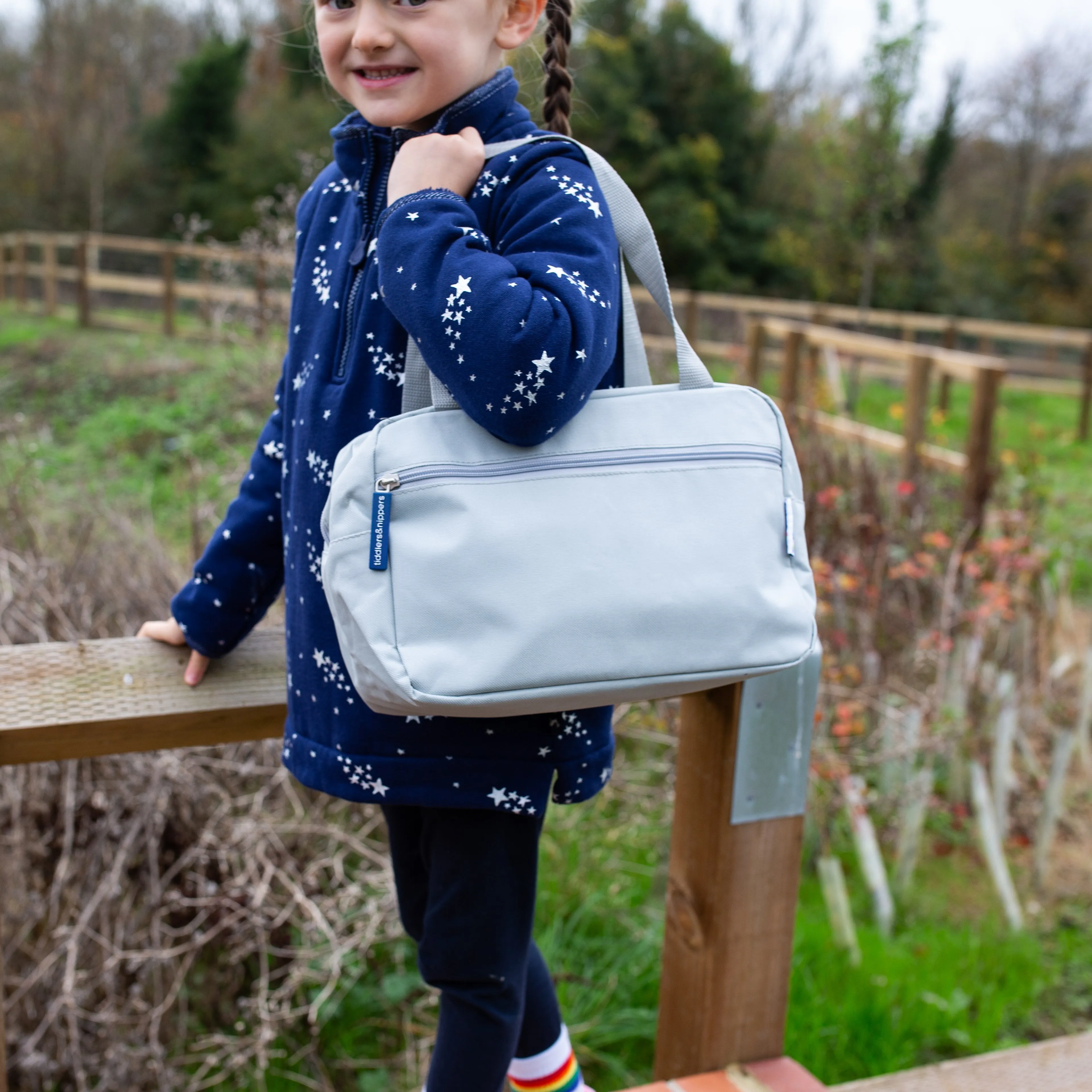 Tiddler Travel Bag | Multi-purpose insulated bag | Ideal wash bag, nappy bag, lunch bag & more!