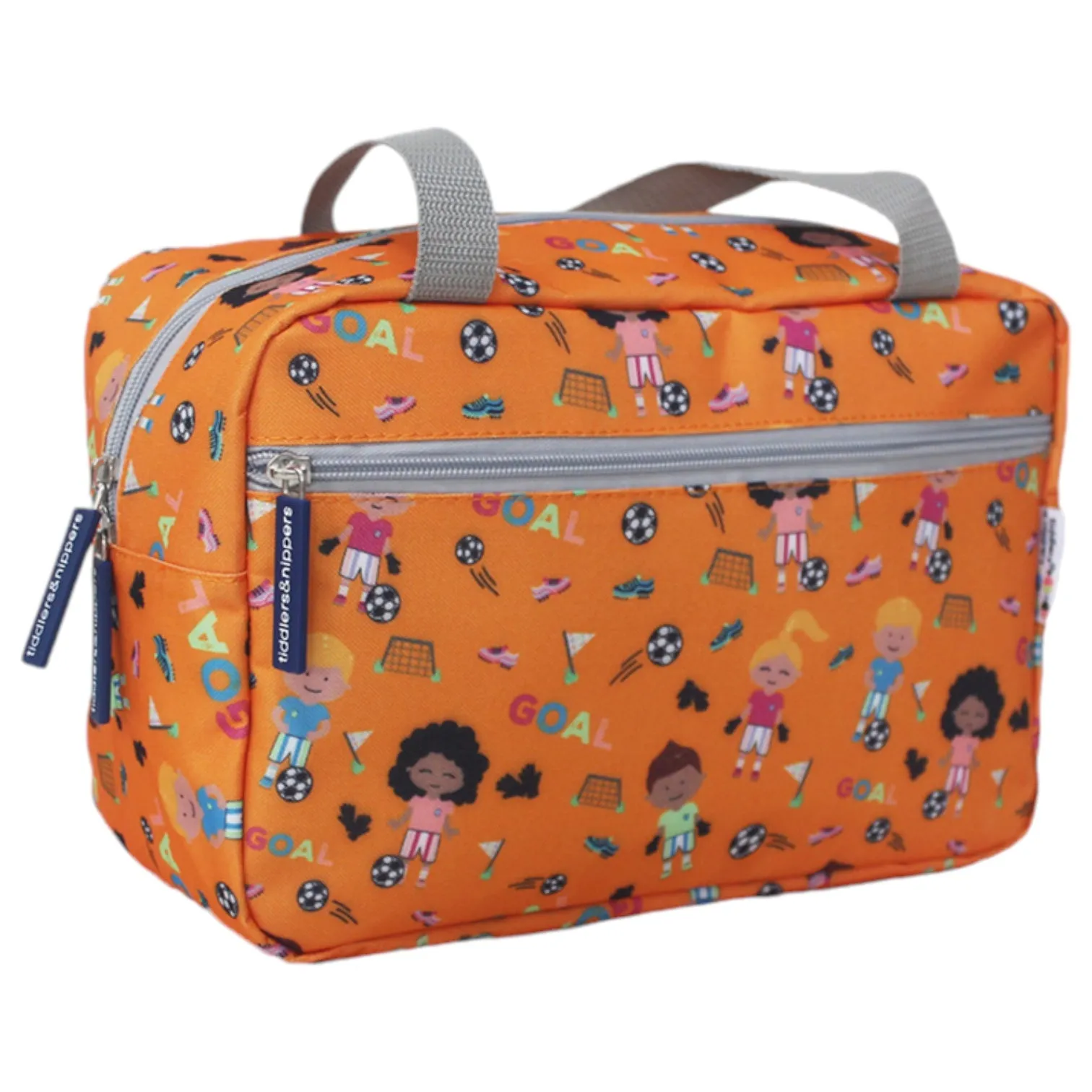 Tiddler Travel Bag | Multi-purpose insulated bag | Ideal wash bag, nappy bag, lunch bag & more!