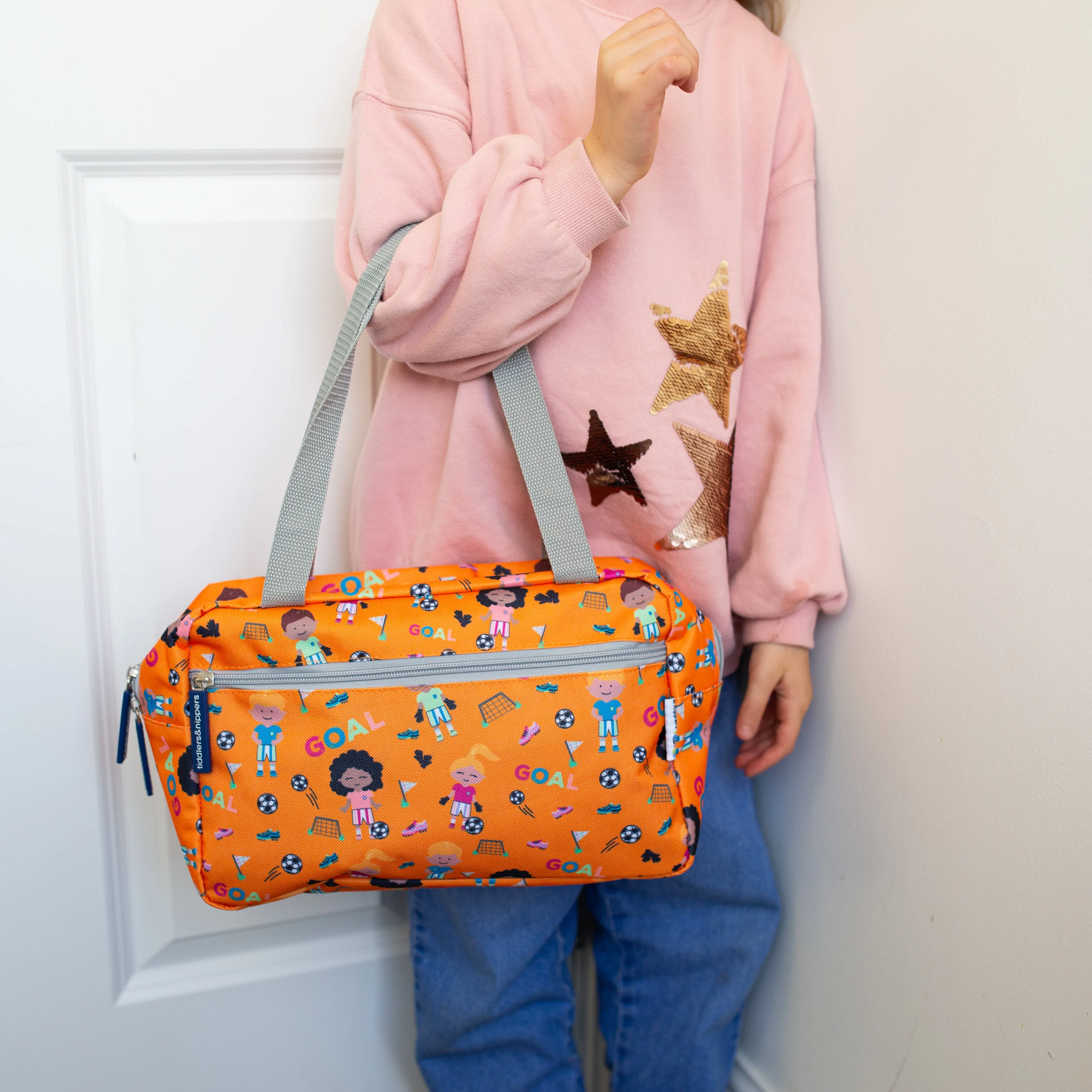 Tiddler Travel Bag | Multi-purpose insulated bag | Ideal wash bag, nappy bag, lunch bag & more!