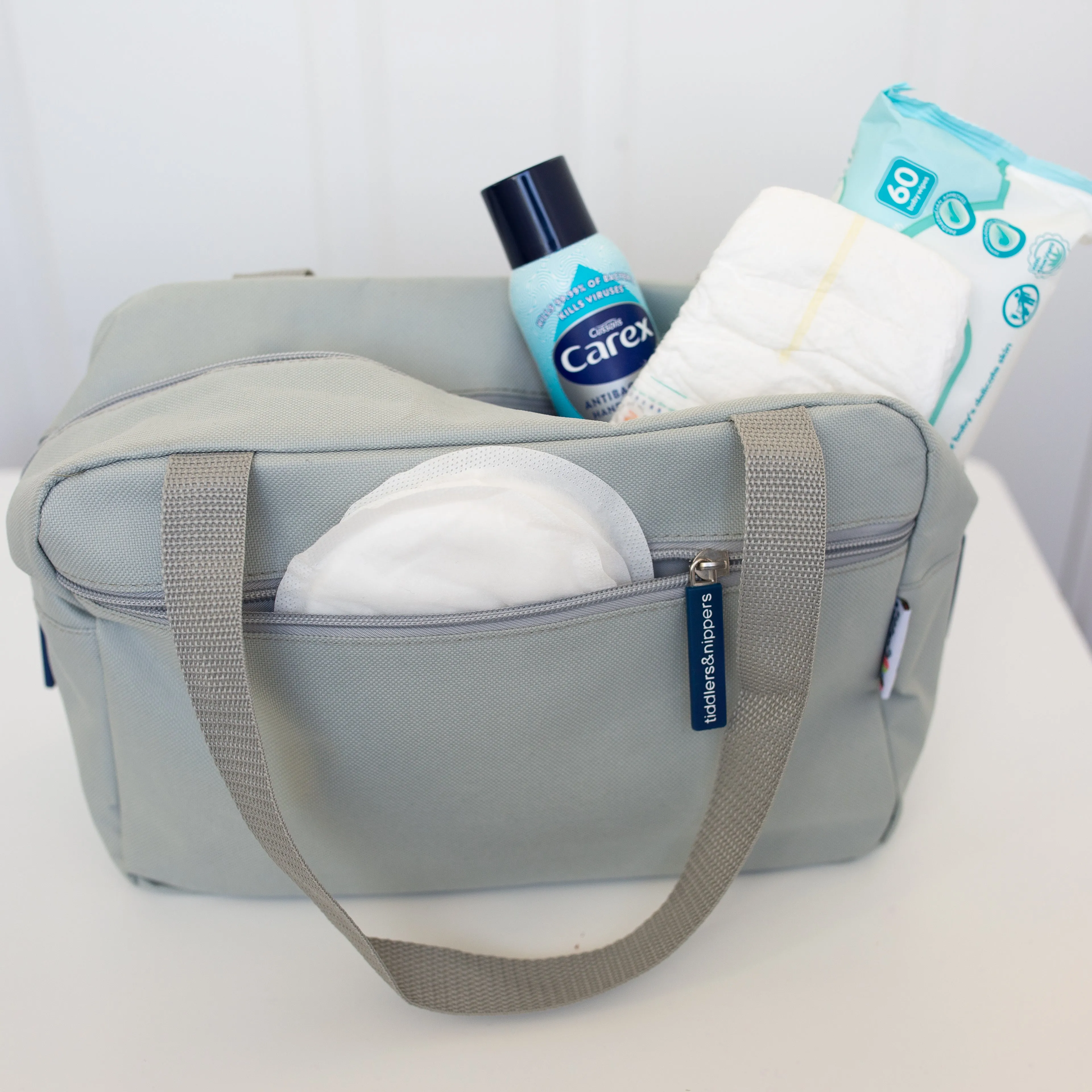 Tiddler Travel Bag | Multi-purpose insulated bag | Ideal wash bag, nappy bag, lunch bag & more!