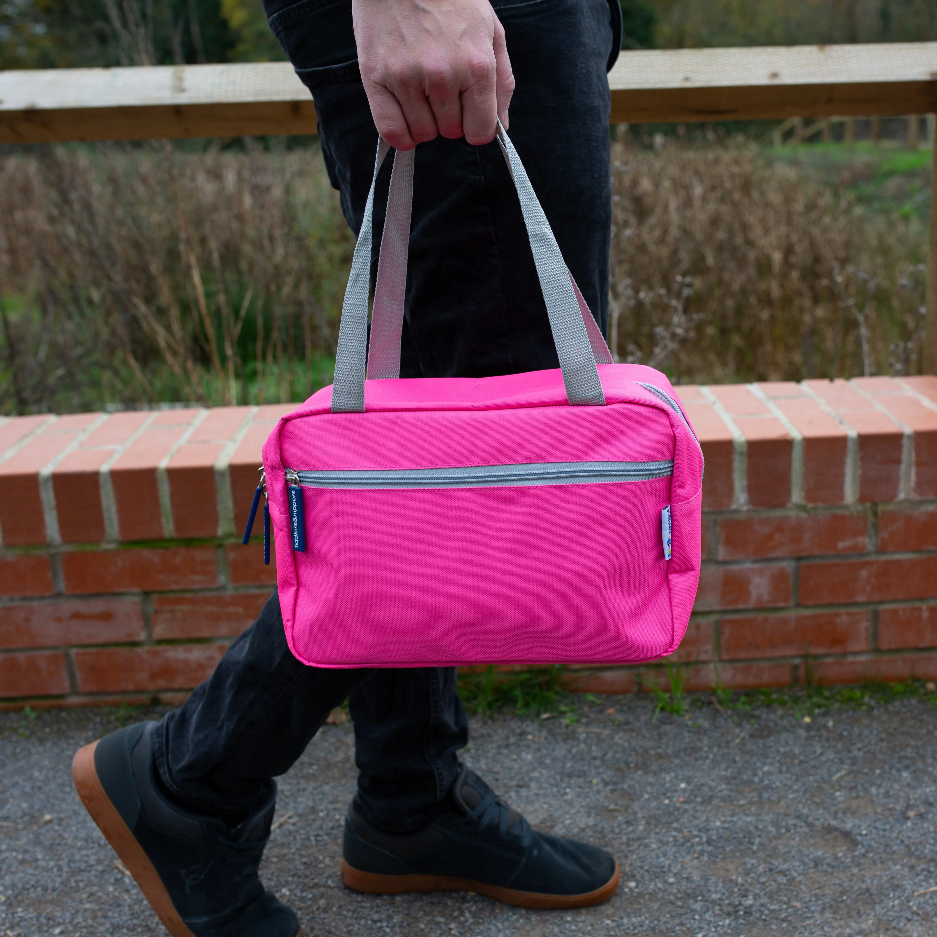 Tiddler Travel Bag | Multi-purpose insulated bag | Ideal wash bag, nappy bag, lunch bag & more!
