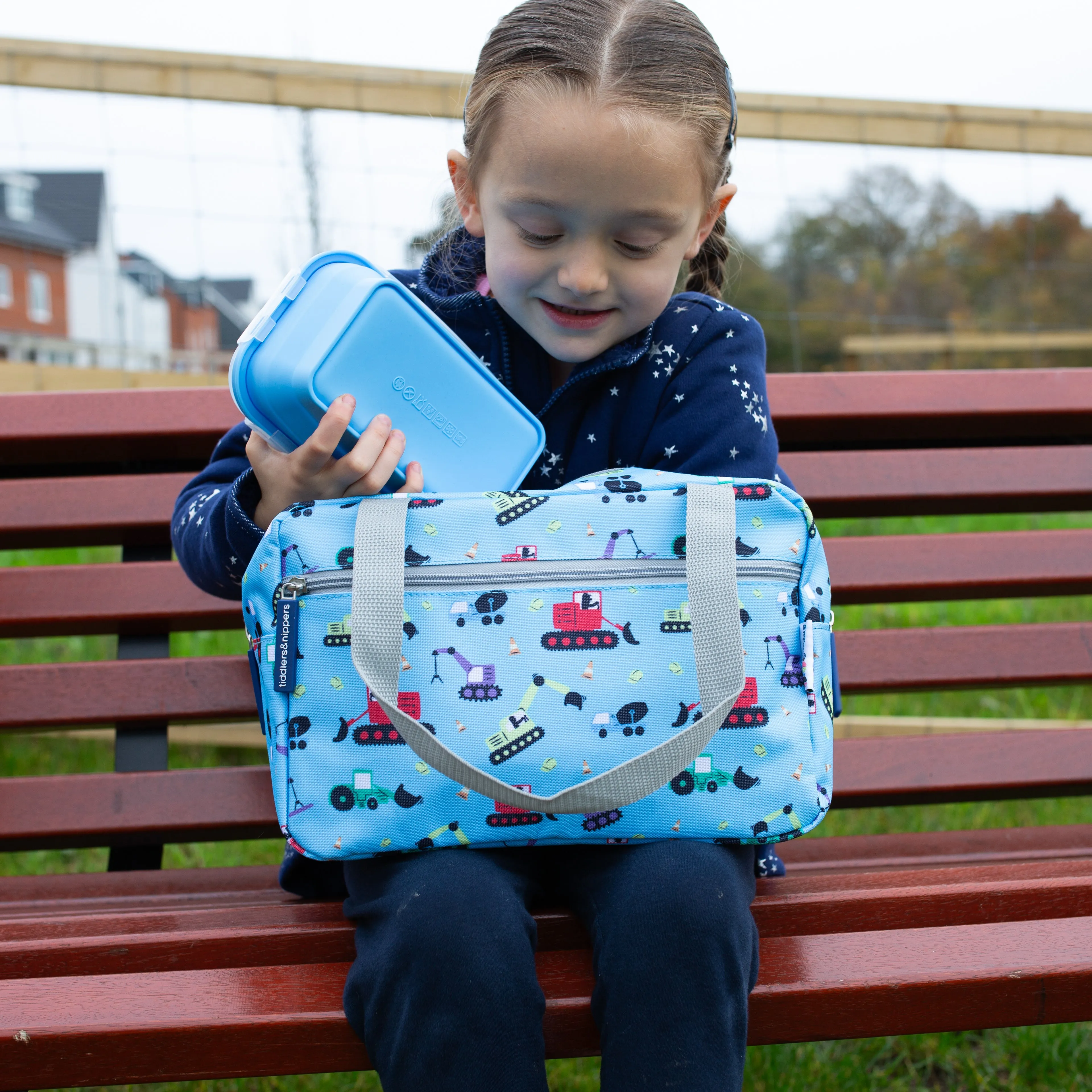 Tiddler Travel Bag | Multi-purpose insulated bag | Ideal wash bag, nappy bag, lunch bag & more!