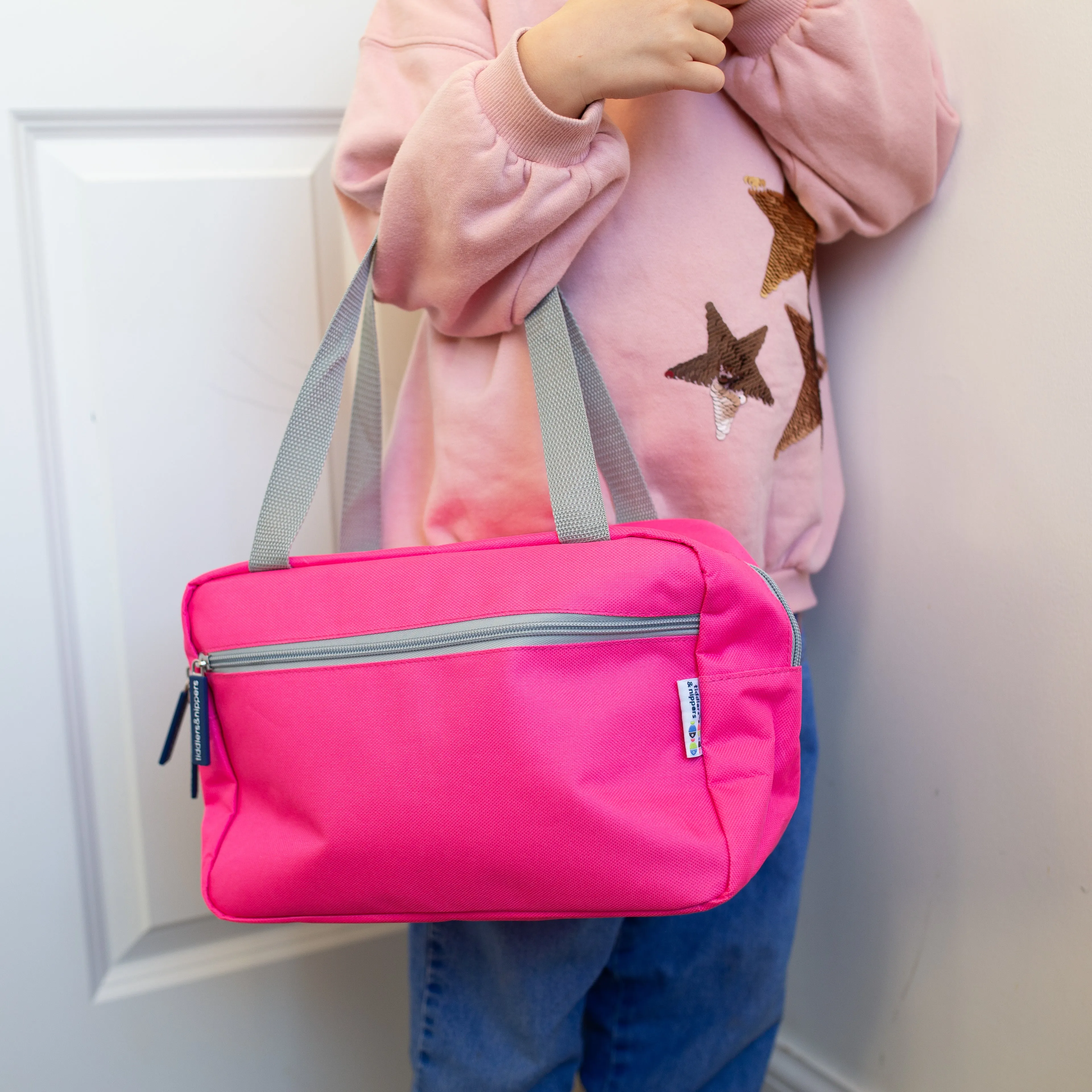 Tiddler Travel Bag | Multi-purpose insulated bag | Ideal wash bag, nappy bag, lunch bag & more!