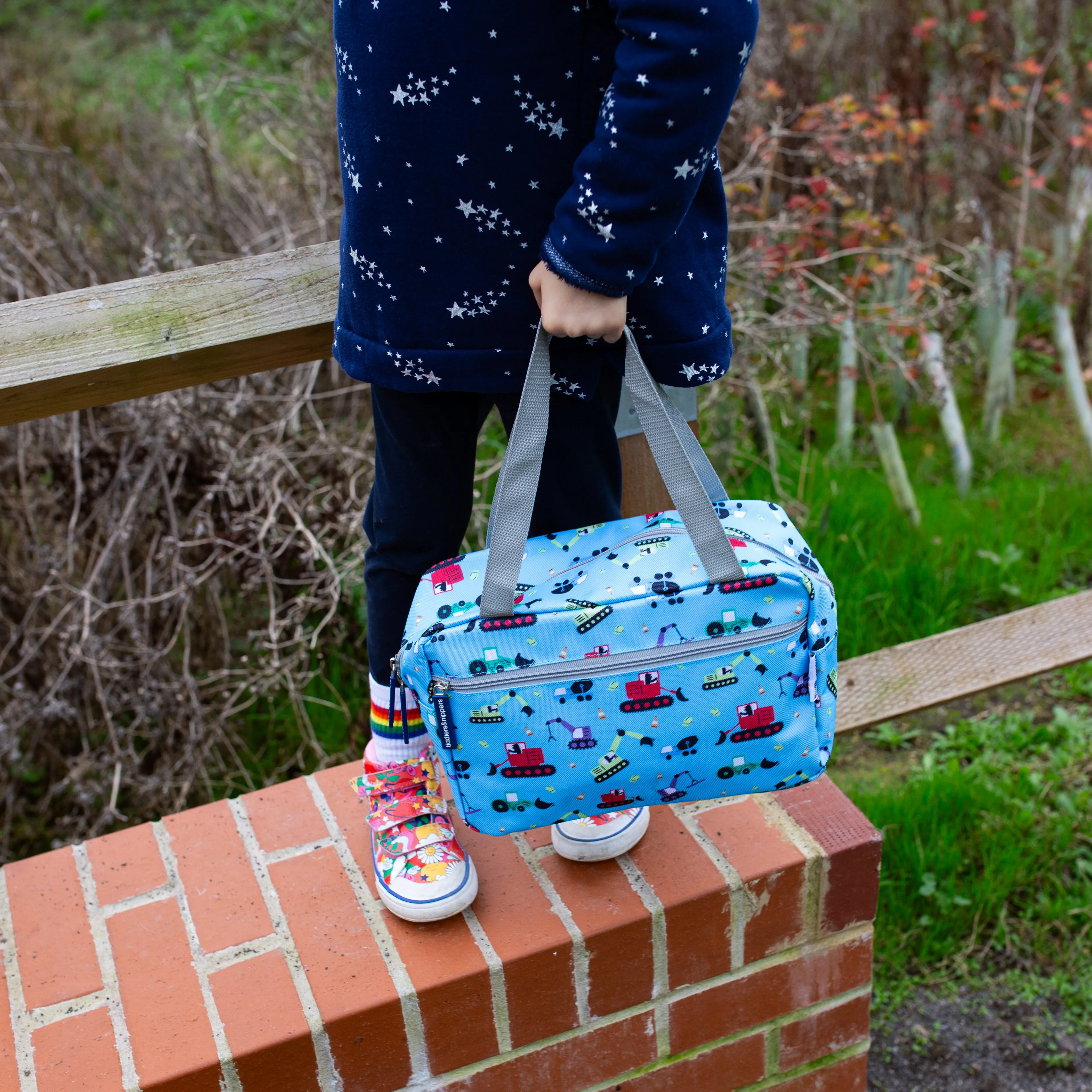 Tiddler Travel Bag | Multi-purpose insulated bag | Ideal wash bag, nappy bag, lunch bag & more!