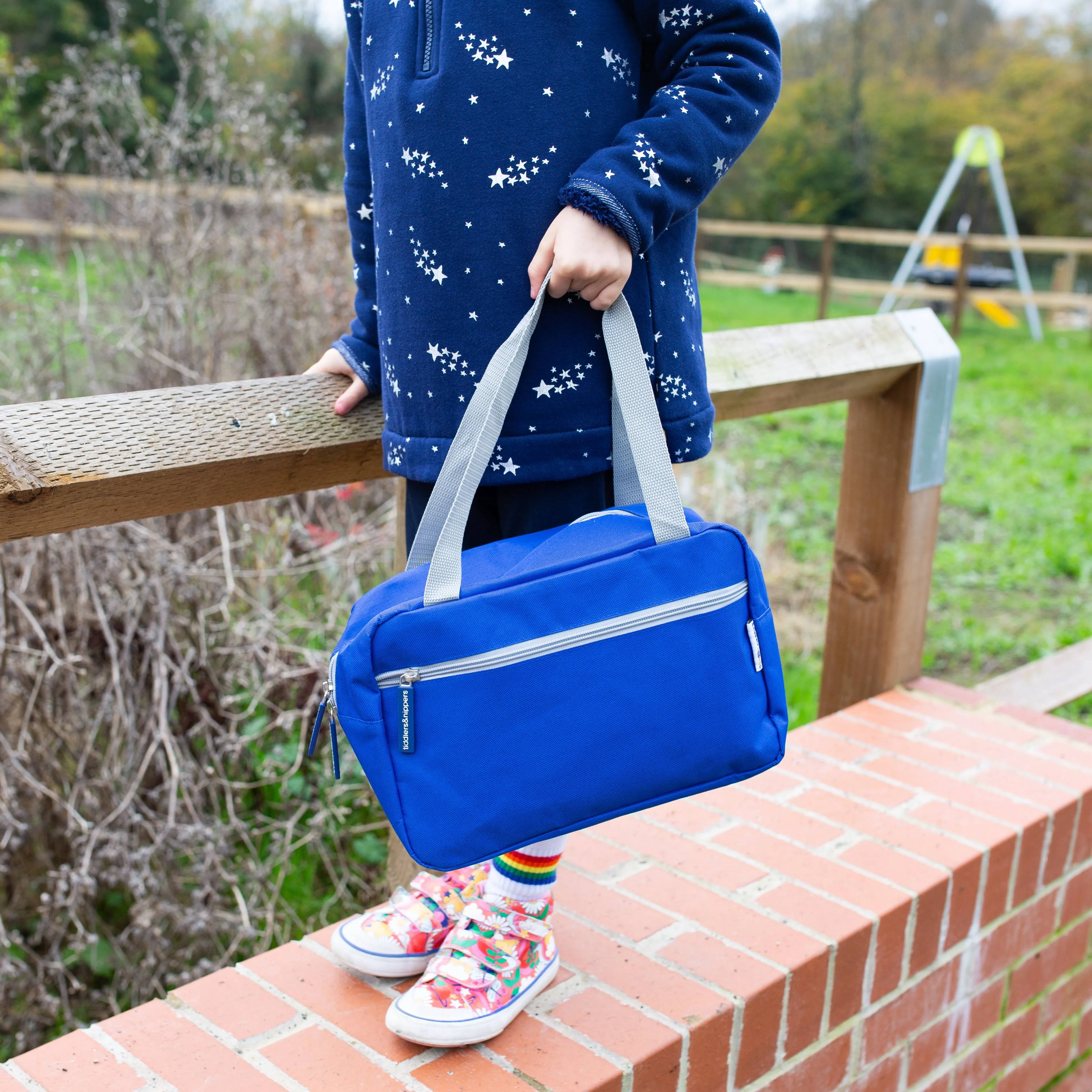 Tiddler Travel Bag | Multi-purpose insulated bag | Ideal wash bag, nappy bag, lunch bag & more!