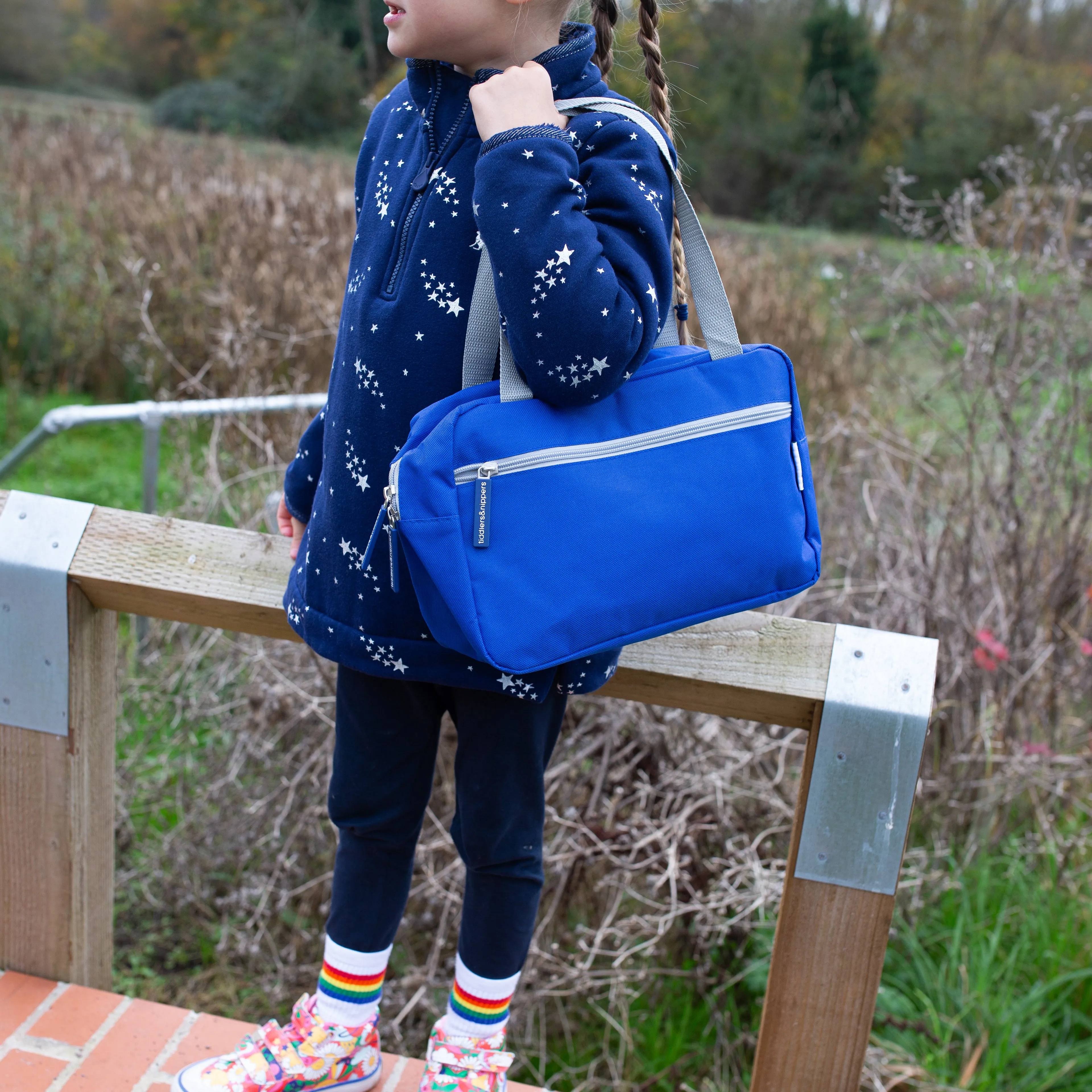 Tiddler Travel Bag | Multi-purpose insulated bag | Ideal wash bag, nappy bag, lunch bag & more!