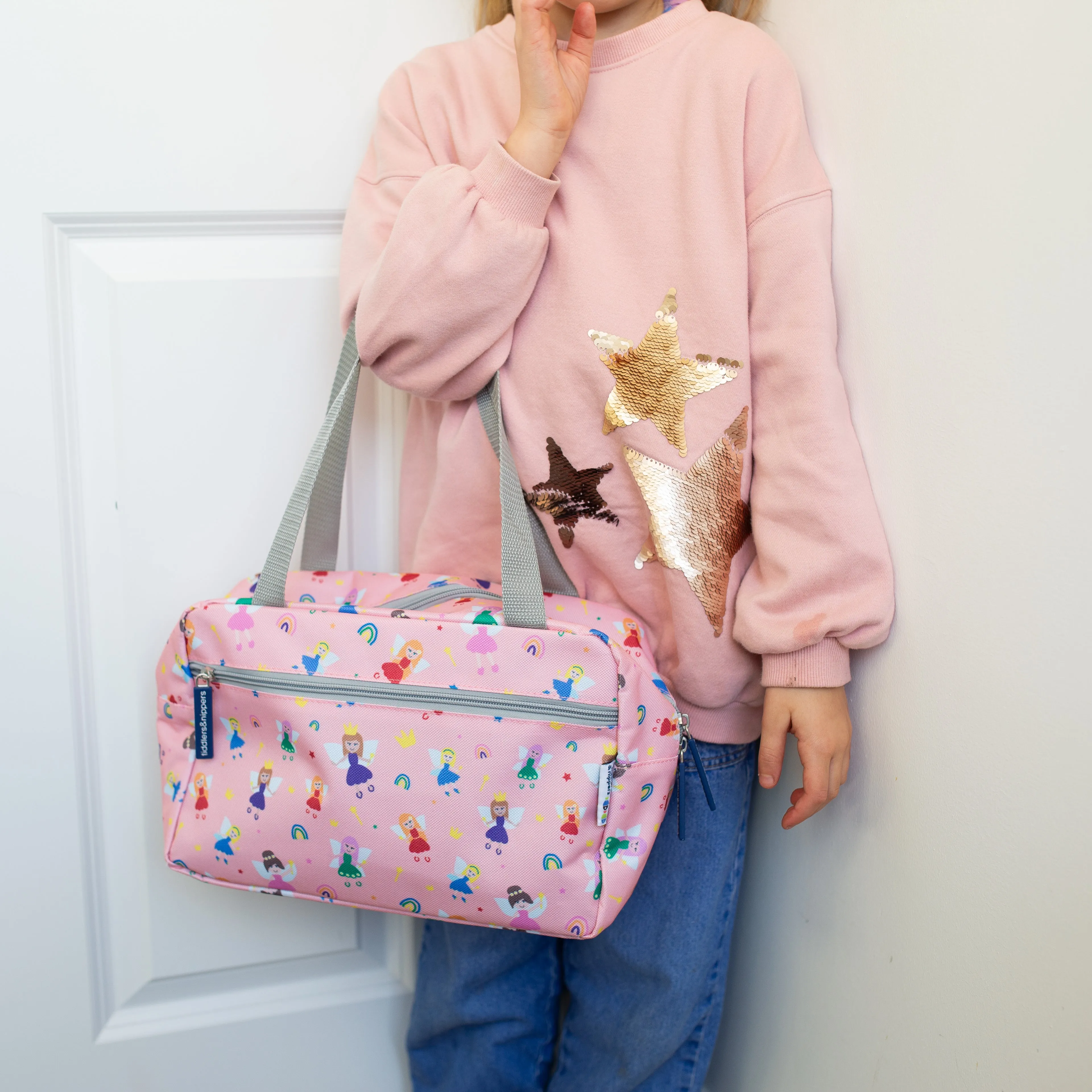 Tiddler Travel Bag | Multi-purpose insulated bag | Ideal wash bag, nappy bag, lunch bag & more!