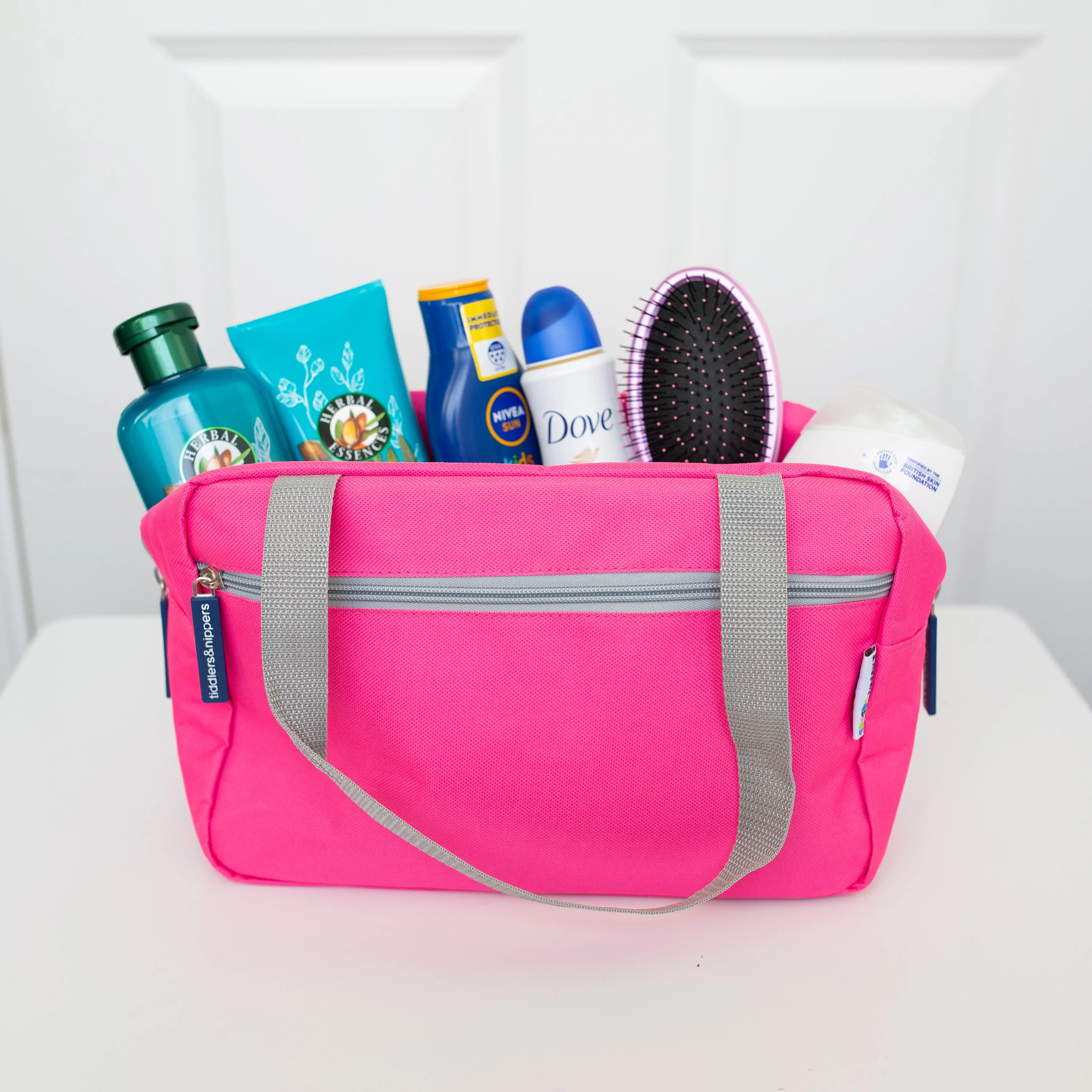 Tiddler Travel Bag | Multi-purpose insulated bag | Ideal wash bag, nappy bag, lunch bag & more!