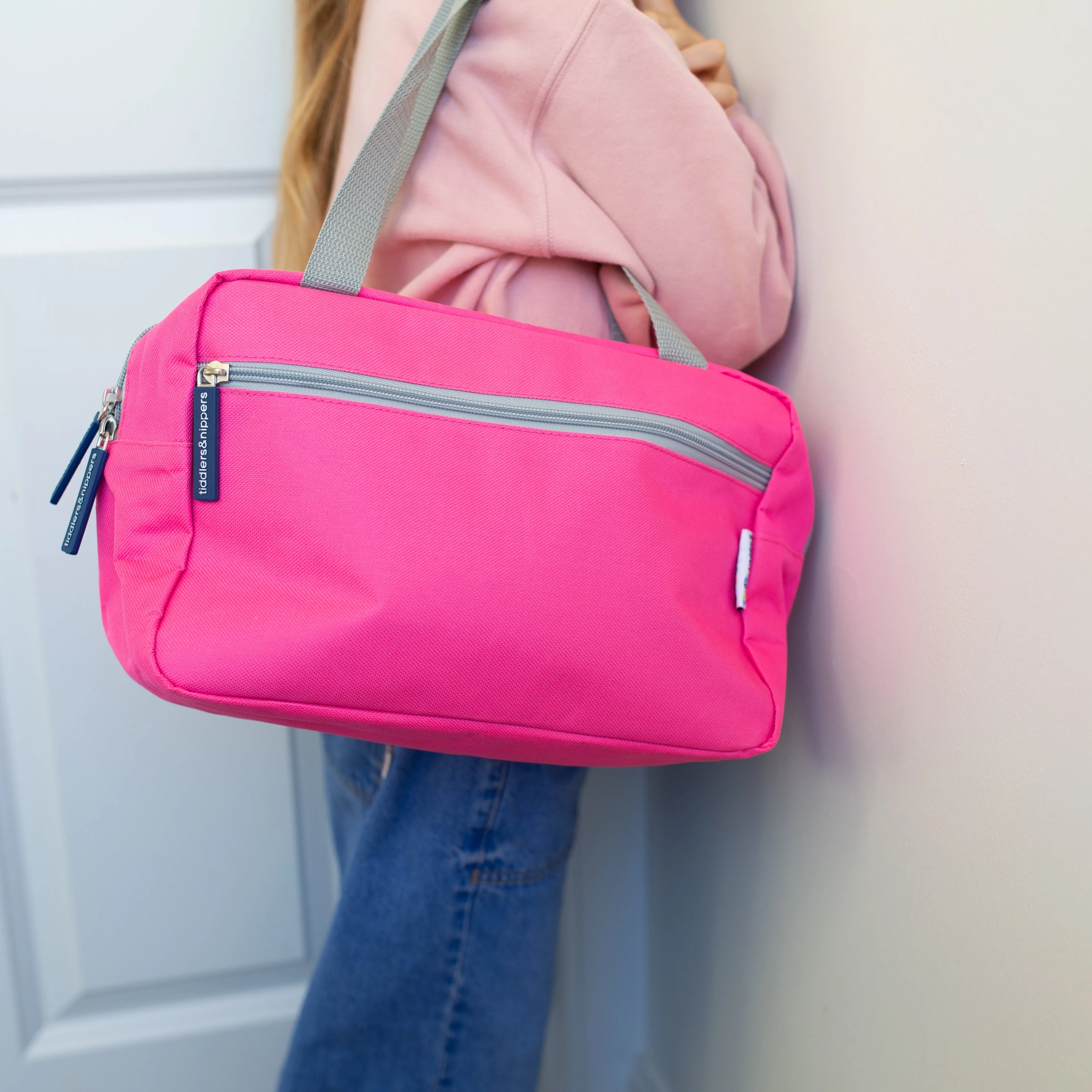 Tiddler Travel Bag | Multi-purpose insulated bag | Ideal wash bag, nappy bag, lunch bag & more!