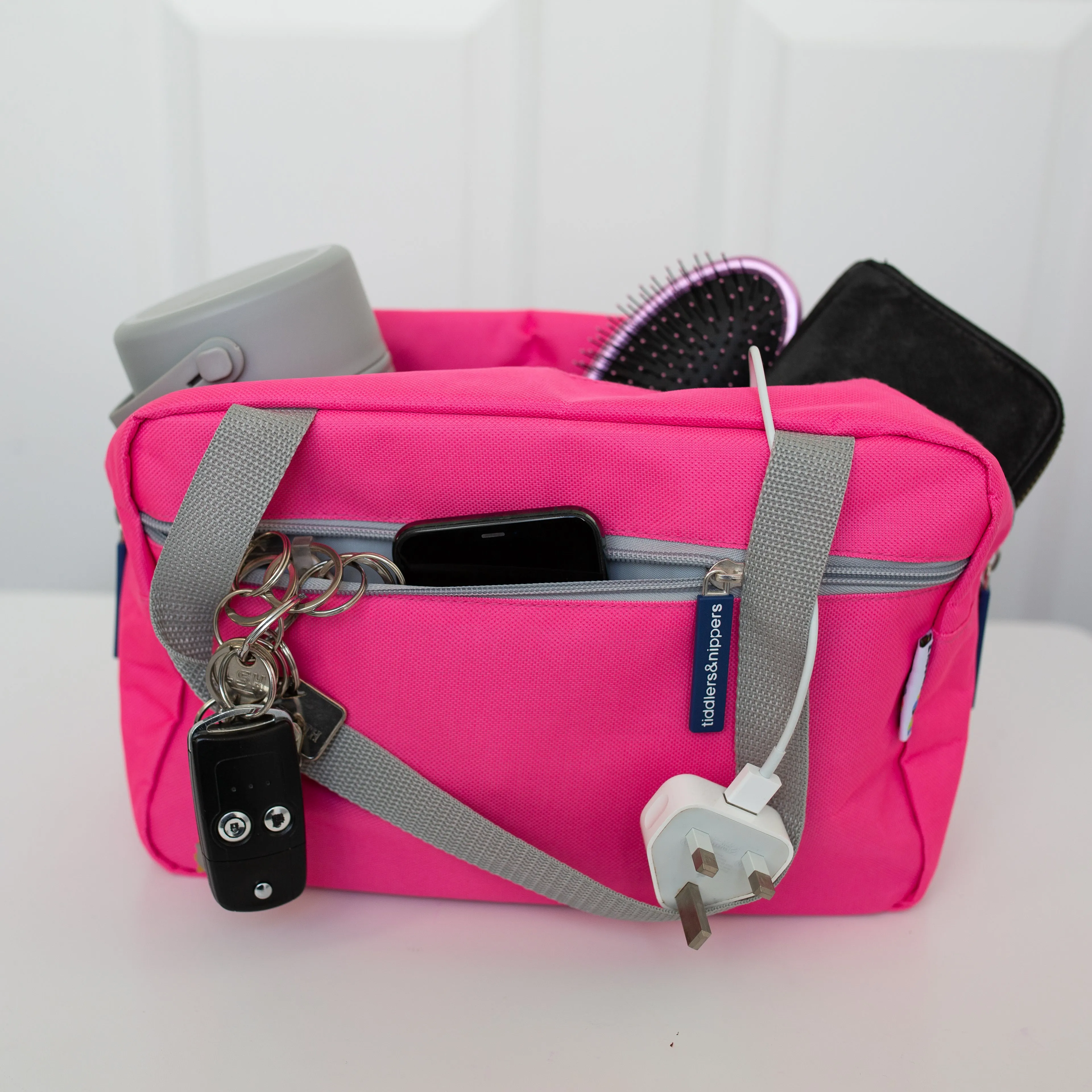 Tiddler Travel Bag | Multi-purpose insulated bag | Ideal wash bag, nappy bag, lunch bag & more!