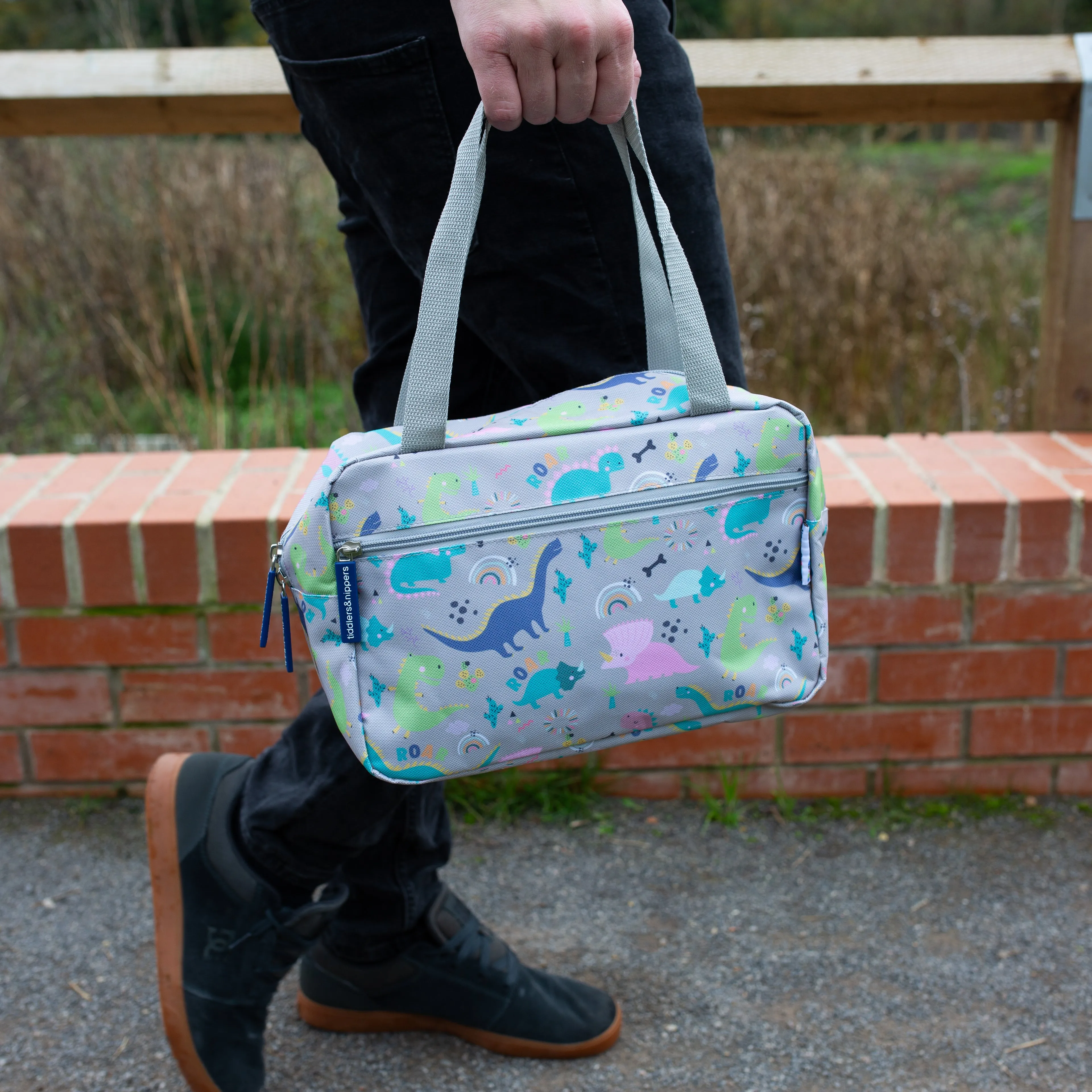 Tiddler Travel Bag | Multi-purpose insulated bag | Ideal wash bag, nappy bag, lunch bag & more!