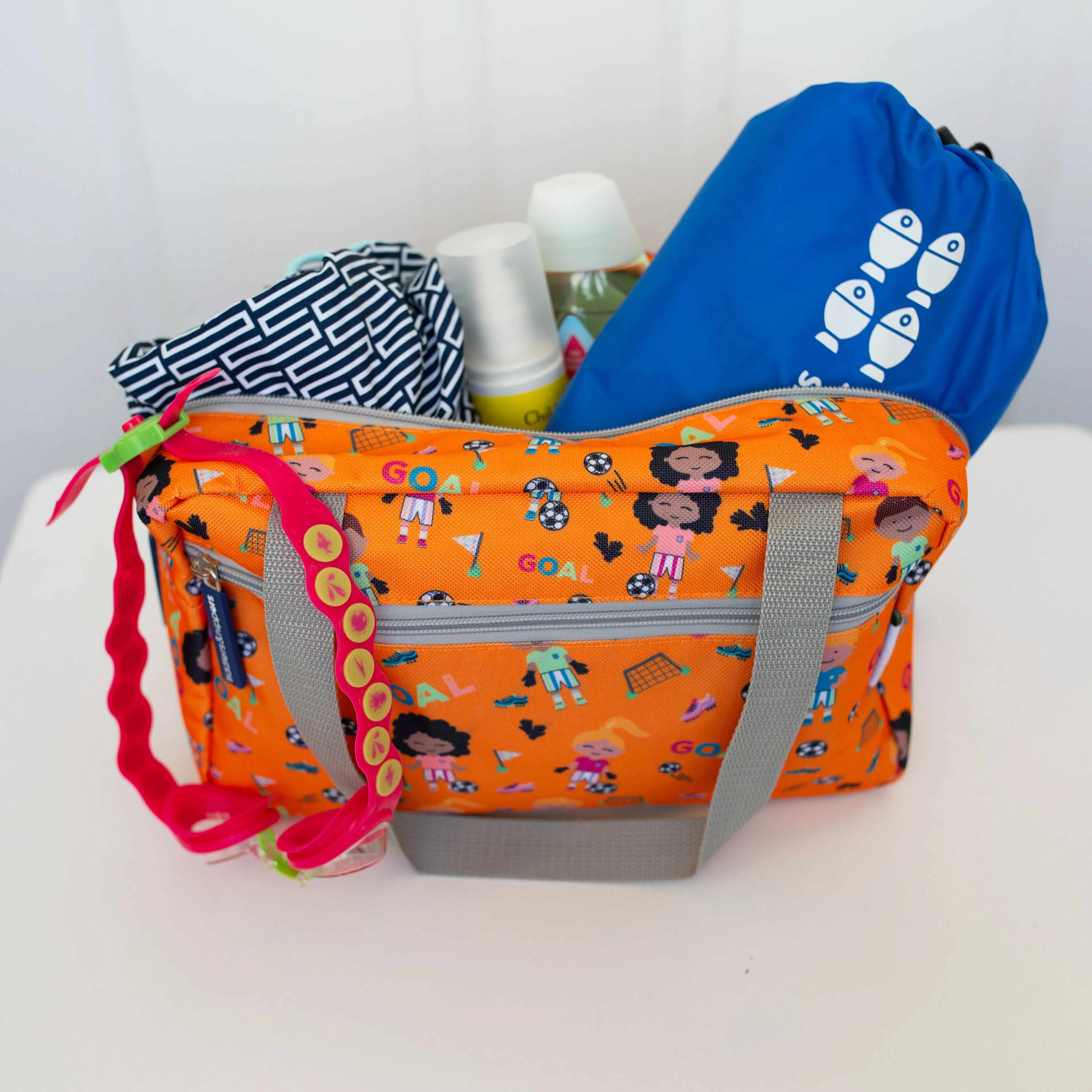 Tiddler Travel Bag | Multi-purpose insulated bag | Ideal wash bag, nappy bag, lunch bag & more!