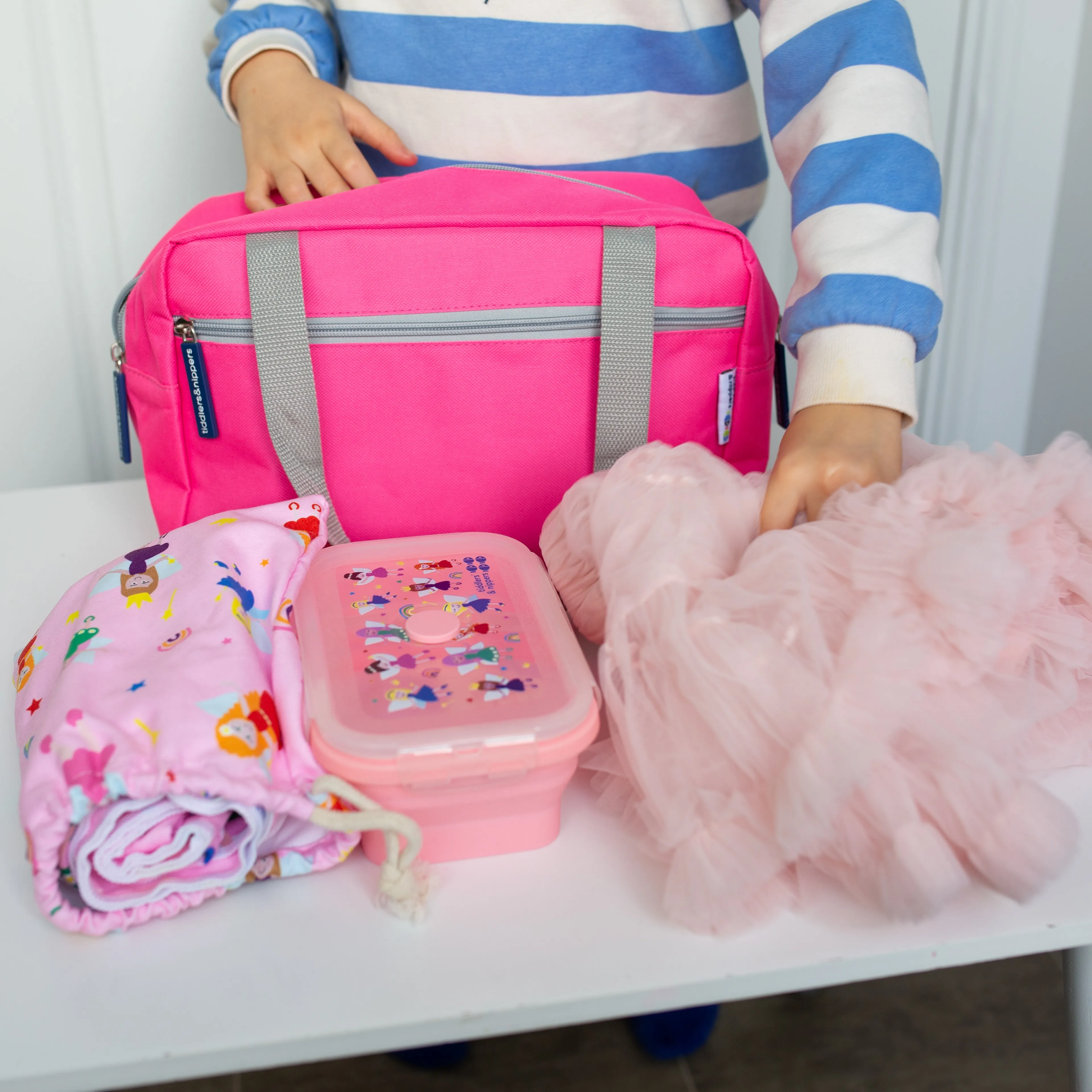 Tiddler Travel Bag | Multi-purpose insulated bag | Ideal wash bag, nappy bag, lunch bag & more!