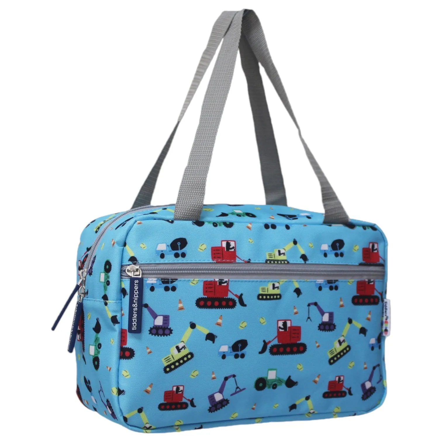 Tiddler Travel Bag | Multi-purpose insulated bag | Ideal wash bag, nappy bag, lunch bag & more!