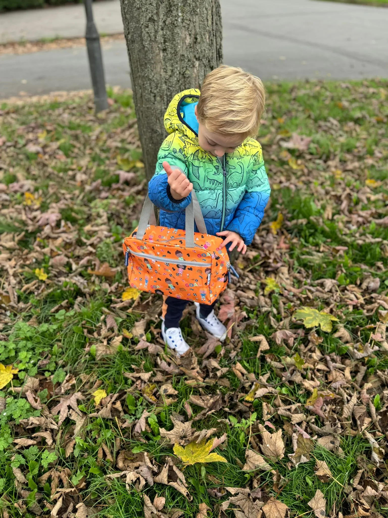 Tiddler Travel Bag | Multi-purpose insulated bag | Ideal wash bag, nappy bag, lunch bag & more!