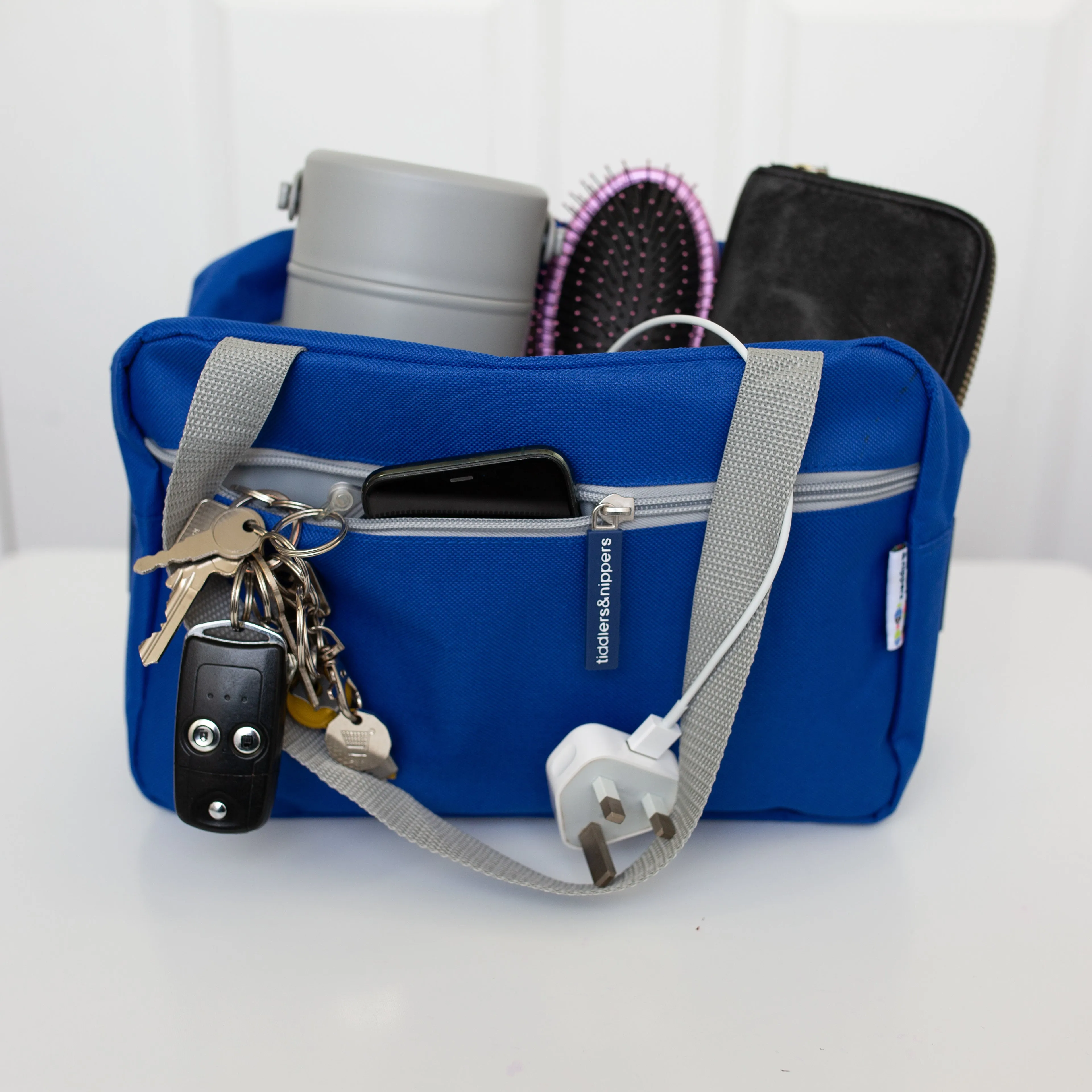 Tiddler Travel Bag | Multi-purpose insulated bag | Ideal wash bag, nappy bag, lunch bag & more!