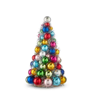 TInsel Town 13" Ball Ornament Tree