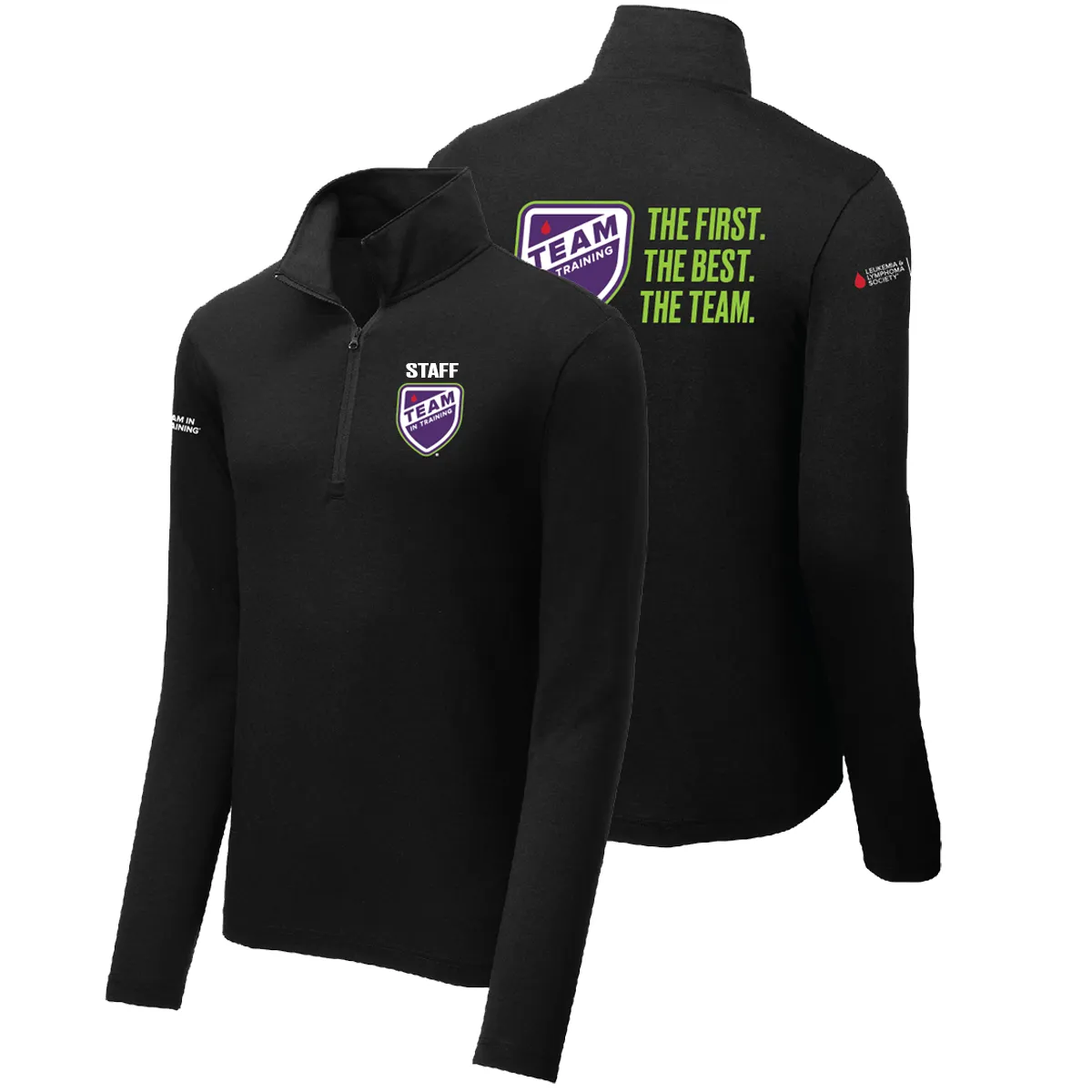 TNT - STAFF Sport-Tek Tri-Blend Wicking 1/4-Zip Pullover