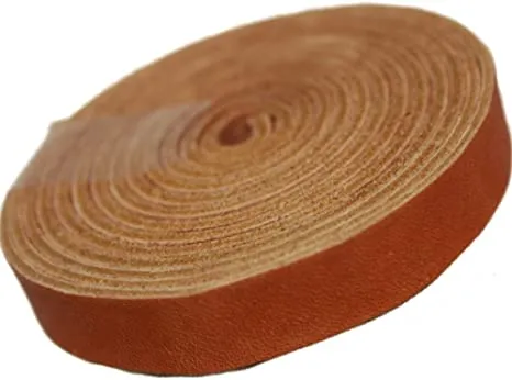 TOFL Leather Strap | 72 Inches Long | 1/2 Inch Wide | 1 Leather Strip