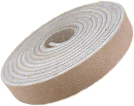 TOFL Leather Strap | 72 Inches Long | 1/2 Inch Wide | 1 Leather Strip