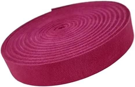 TOFL Leather Strap | 72 Inches Long | 1/2 Inch Wide | 1 Leather Strip