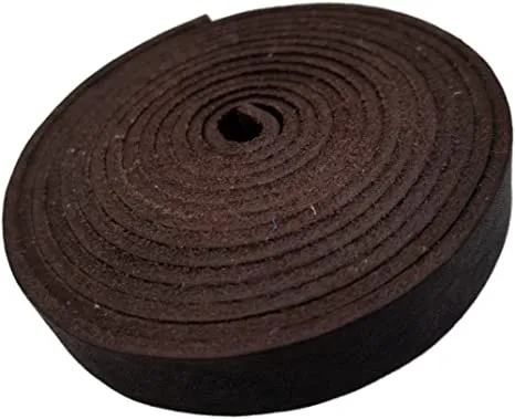 TOFL Leather Strap | 72 Inches Long | 1/2 Inch Wide | 1 Leather Strip