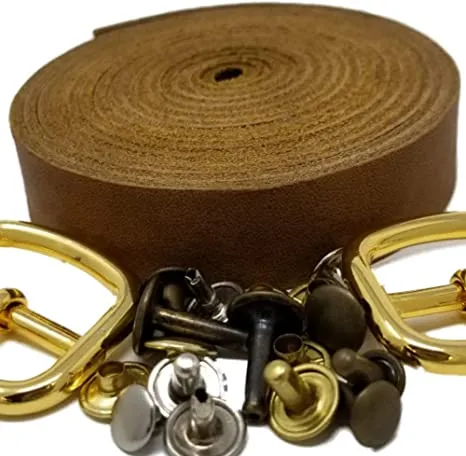 TOFL Leather Strap | 72 Inches Long | 1/2 Inch Wide | 1 Leather Strip
