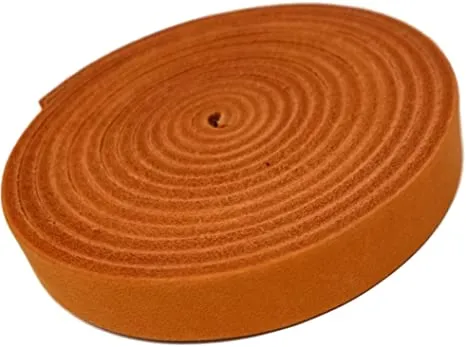 TOFL Leather Strap | 72 Inches Long | 1/2 Inch Wide | 1 Leather Strip